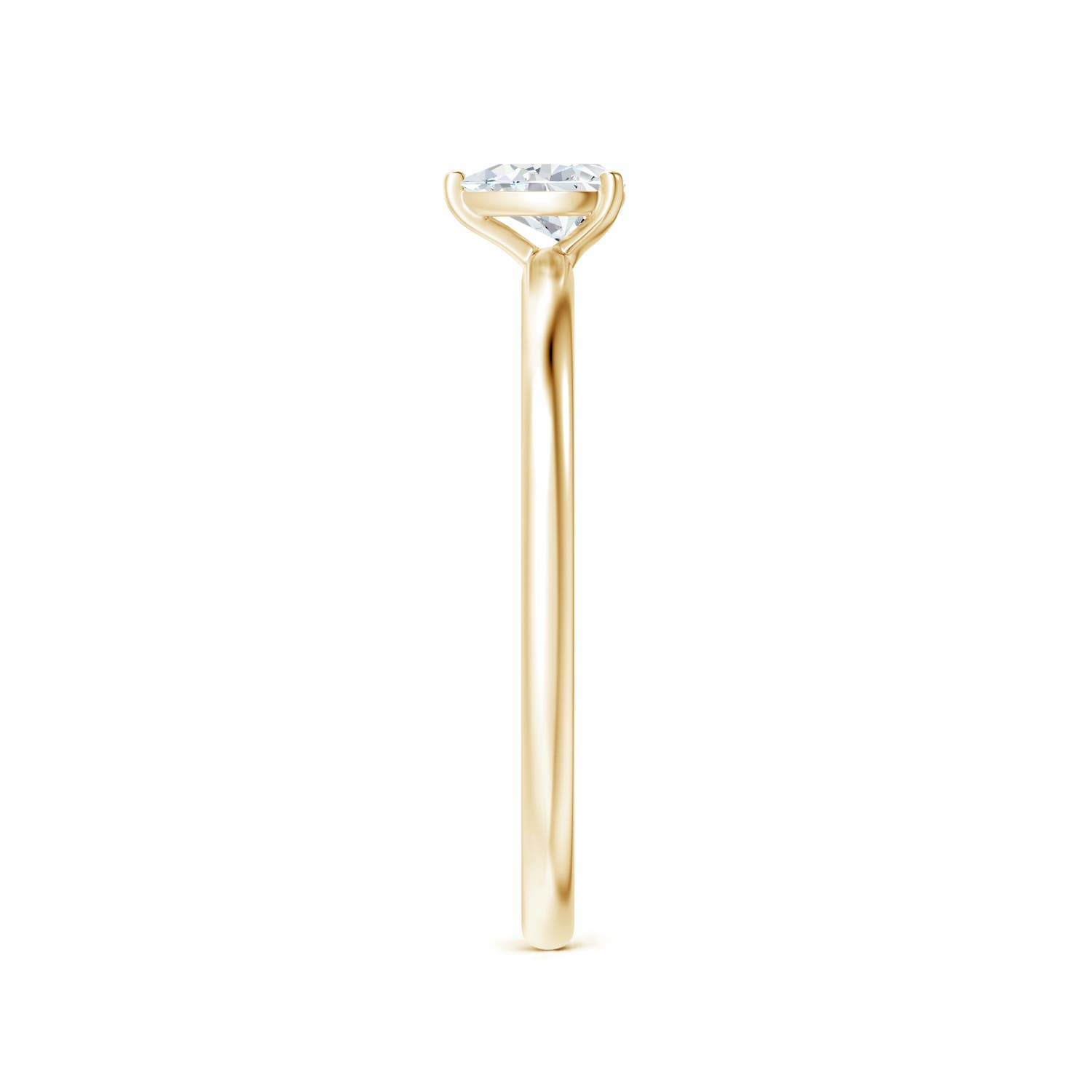 G, VS2 / 0.2 CT / 14 KT Yellow Gold