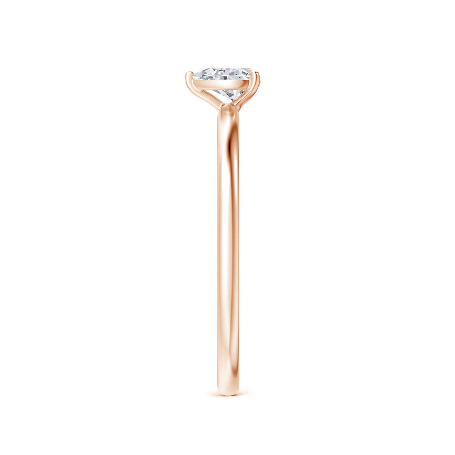 H, SI2 / 0.2 CT / 14 KT Rose Gold