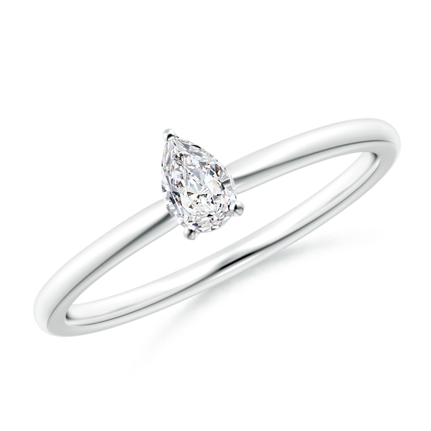 H, SI2 / 0.2 CT / 14 KT White Gold