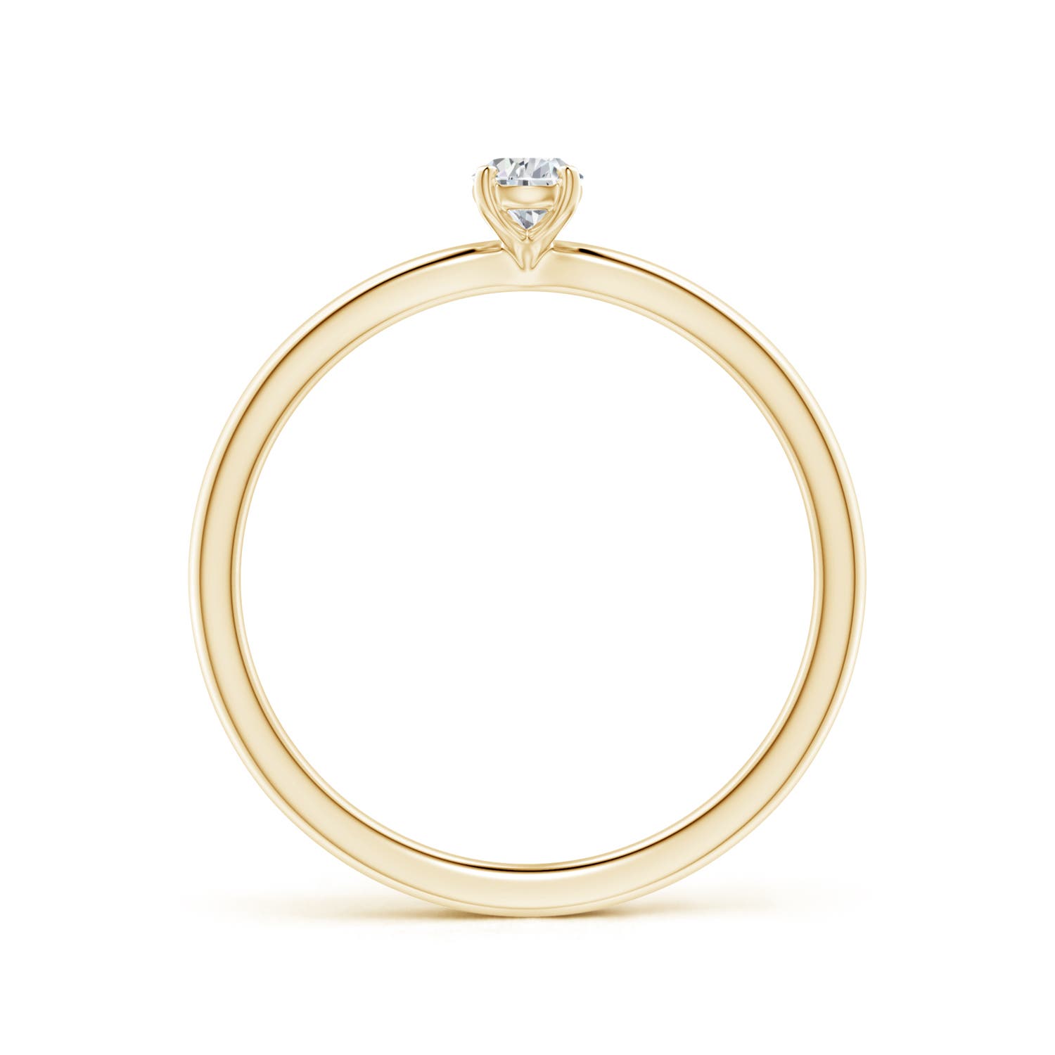 H, SI2 / 0.2 CT / 14 KT Yellow Gold