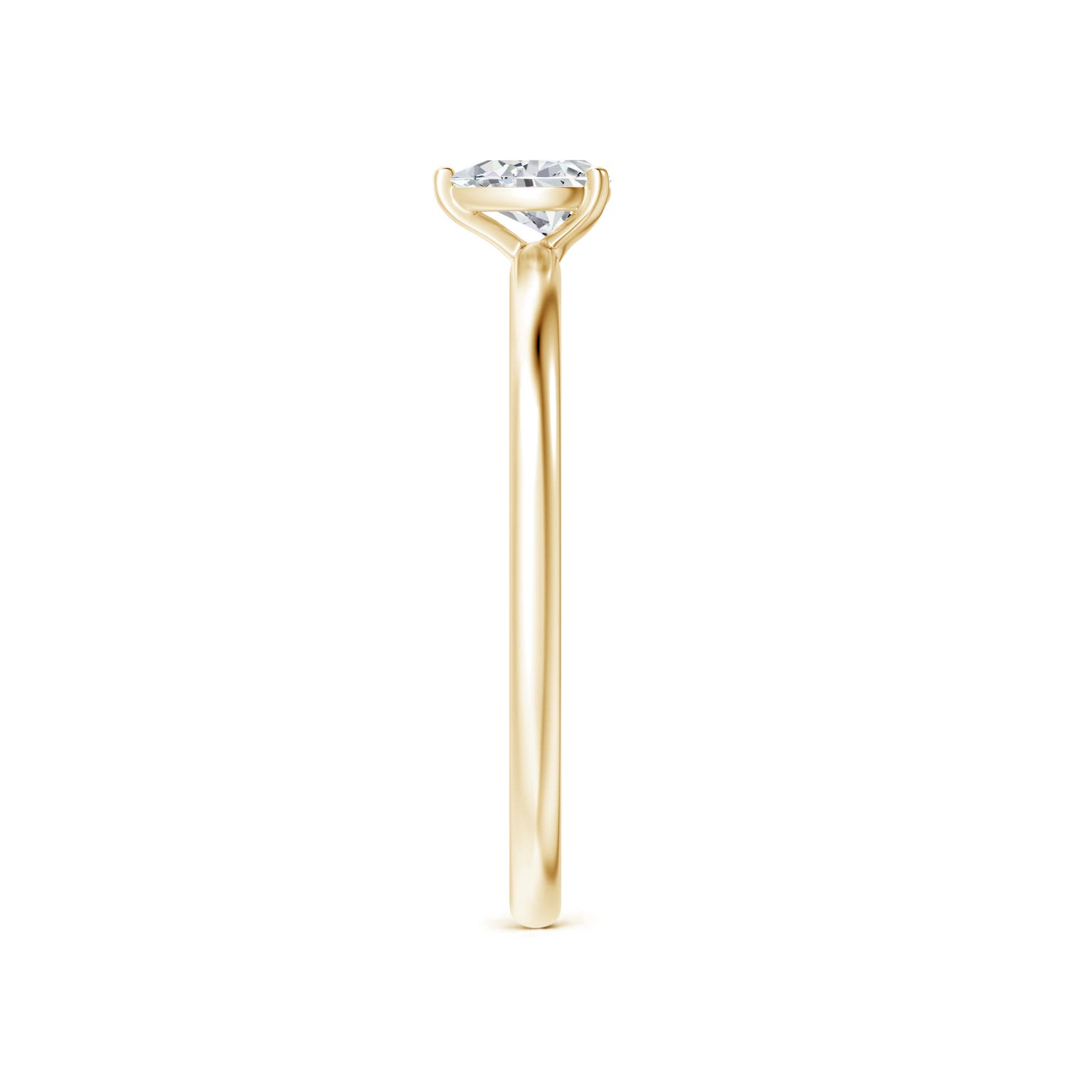 H, SI2 / 0.2 CT / 14 KT Yellow Gold