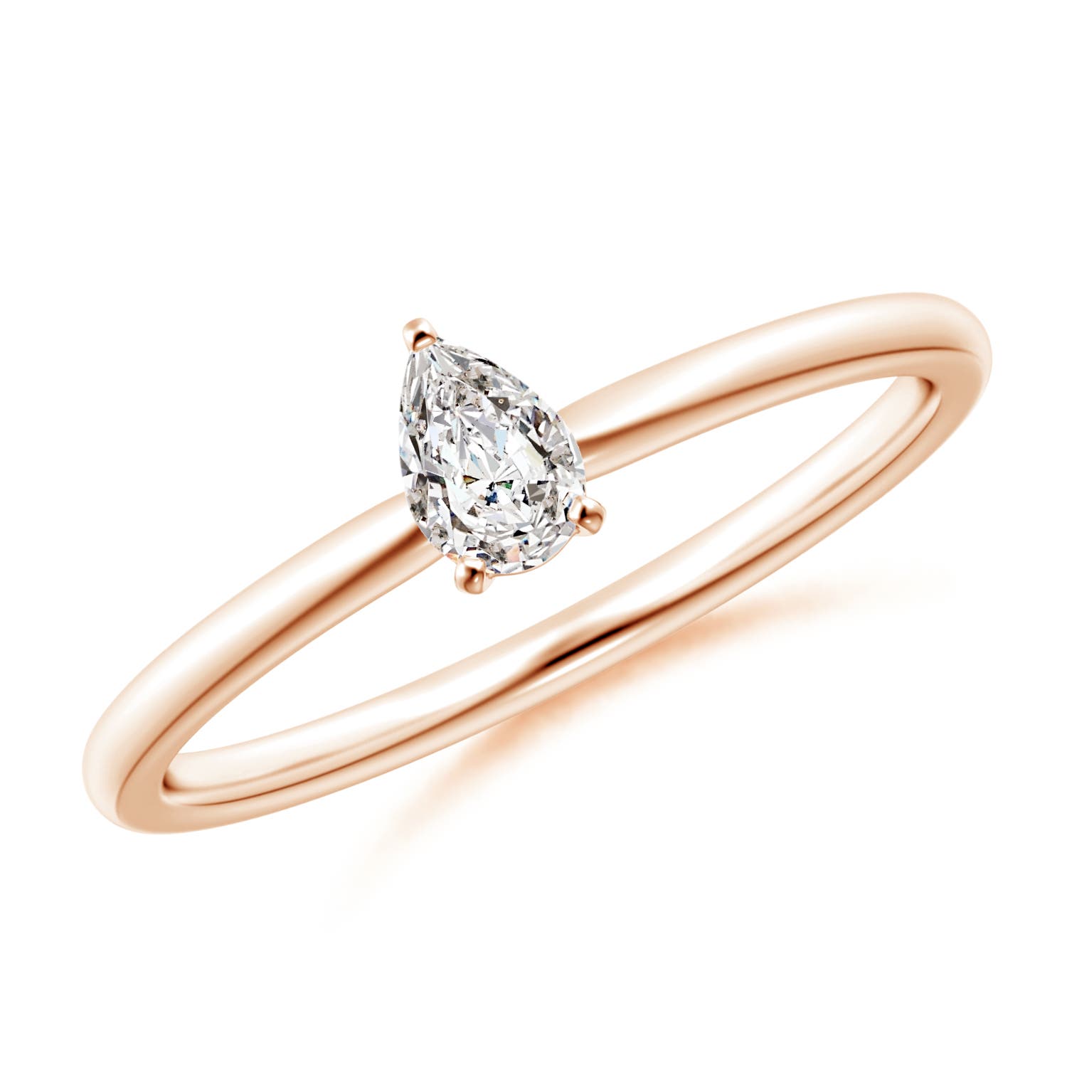 I-J, I1-I2 / 0.2 CT / 14 KT Rose Gold