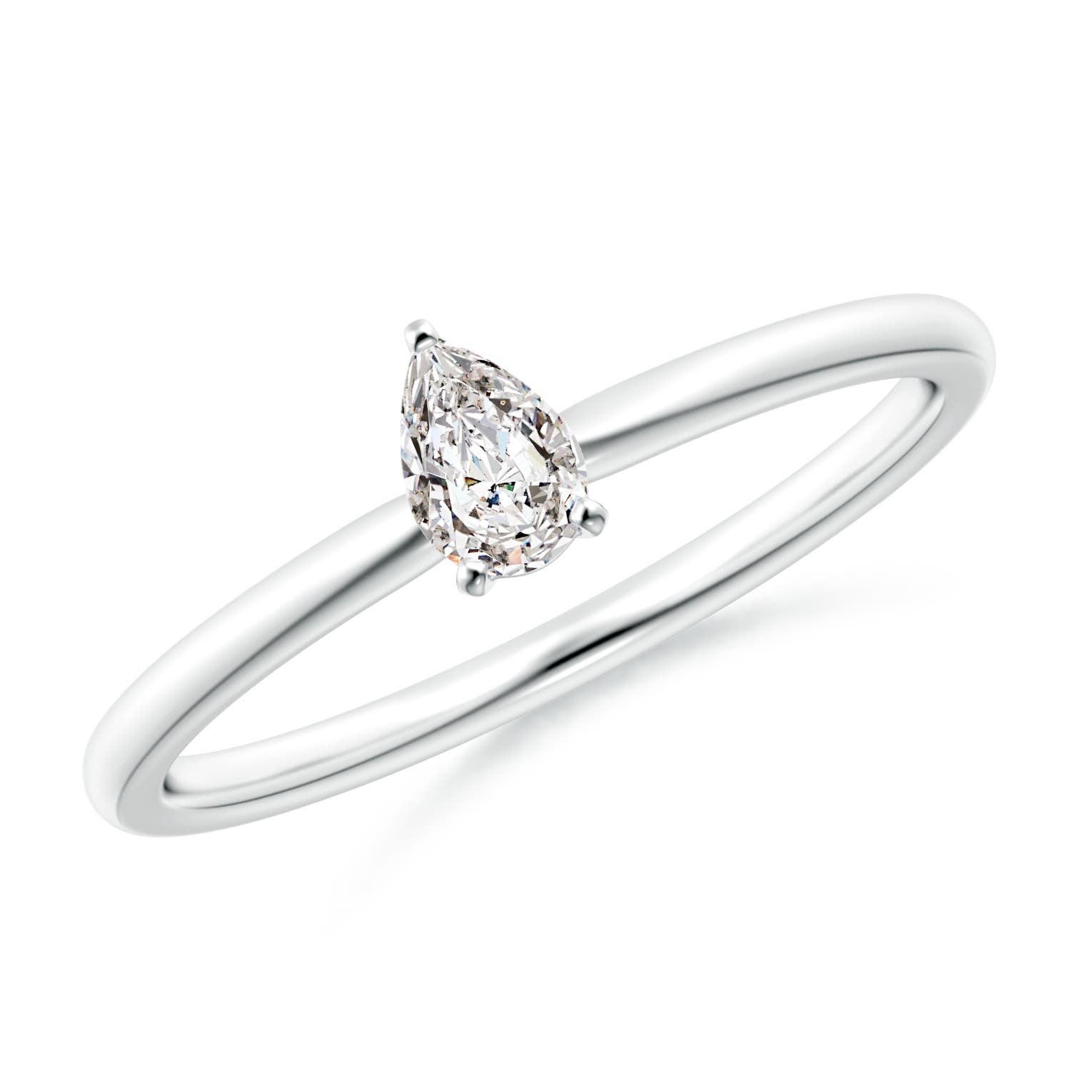 I-J, I1-I2 / 0.2 CT / 14 KT White Gold