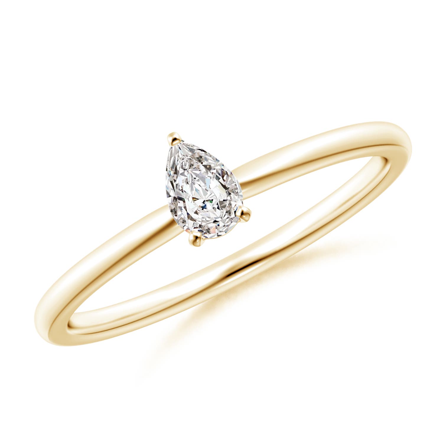 I-J, I1-I2 / 0.2 CT / 14 KT Yellow Gold