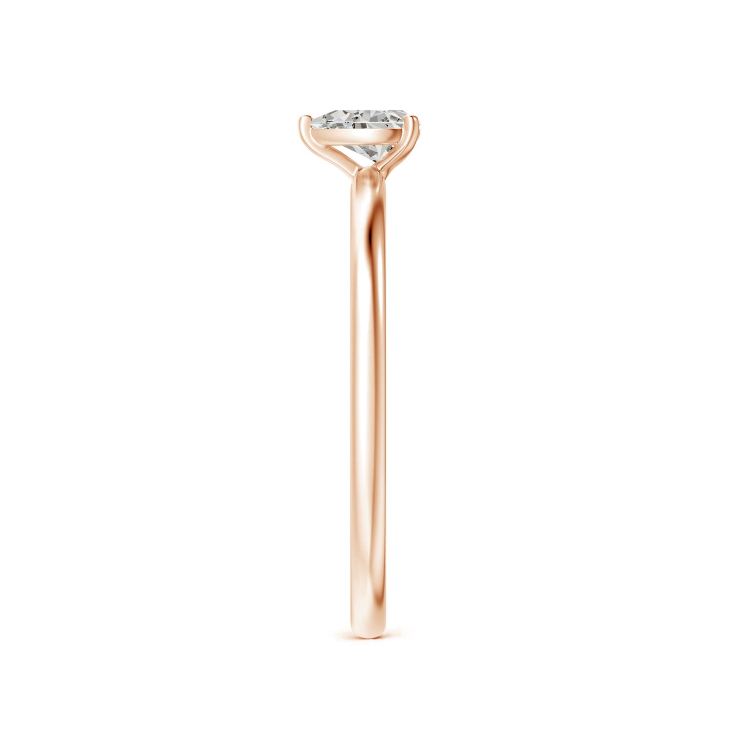 K, I3 / 0.2 CT / 14 KT Rose Gold