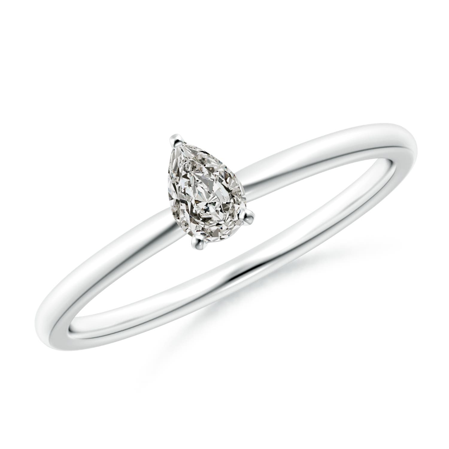 K, I3 / 0.2 CT / 14 KT White Gold