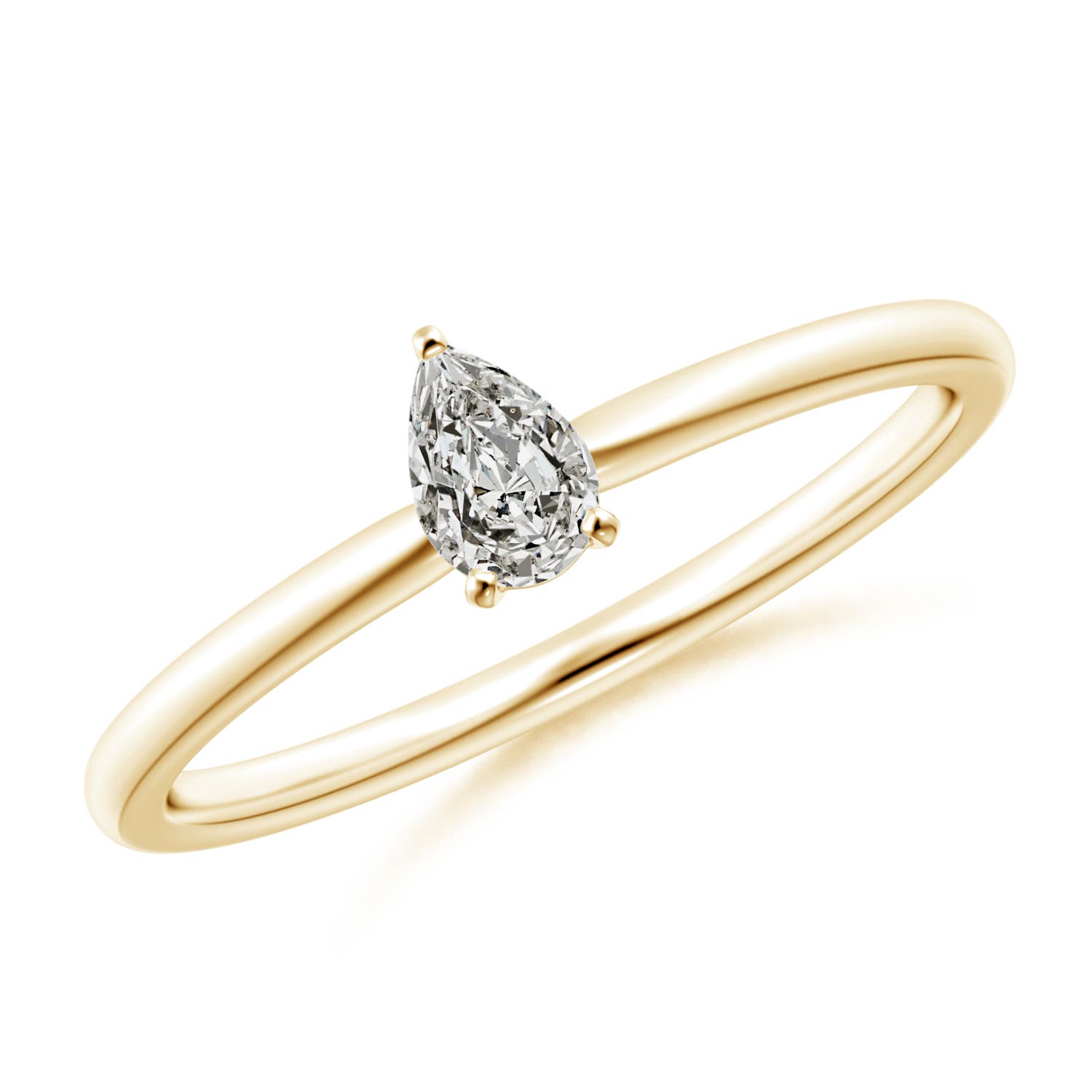 K, I3 / 0.2 CT / 14 KT Yellow Gold