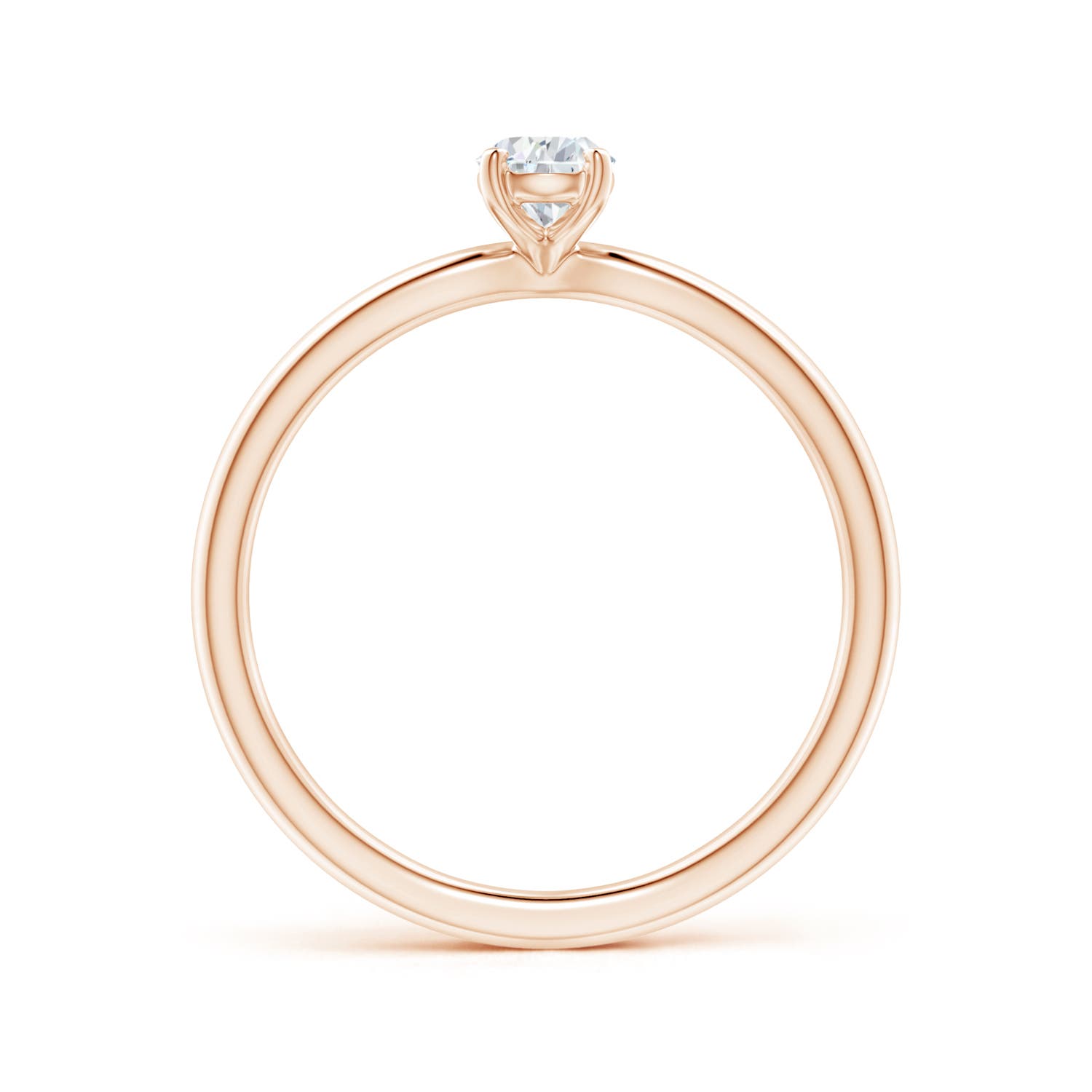 F-G, VS / 0.4 CT / 14 KT Rose Gold