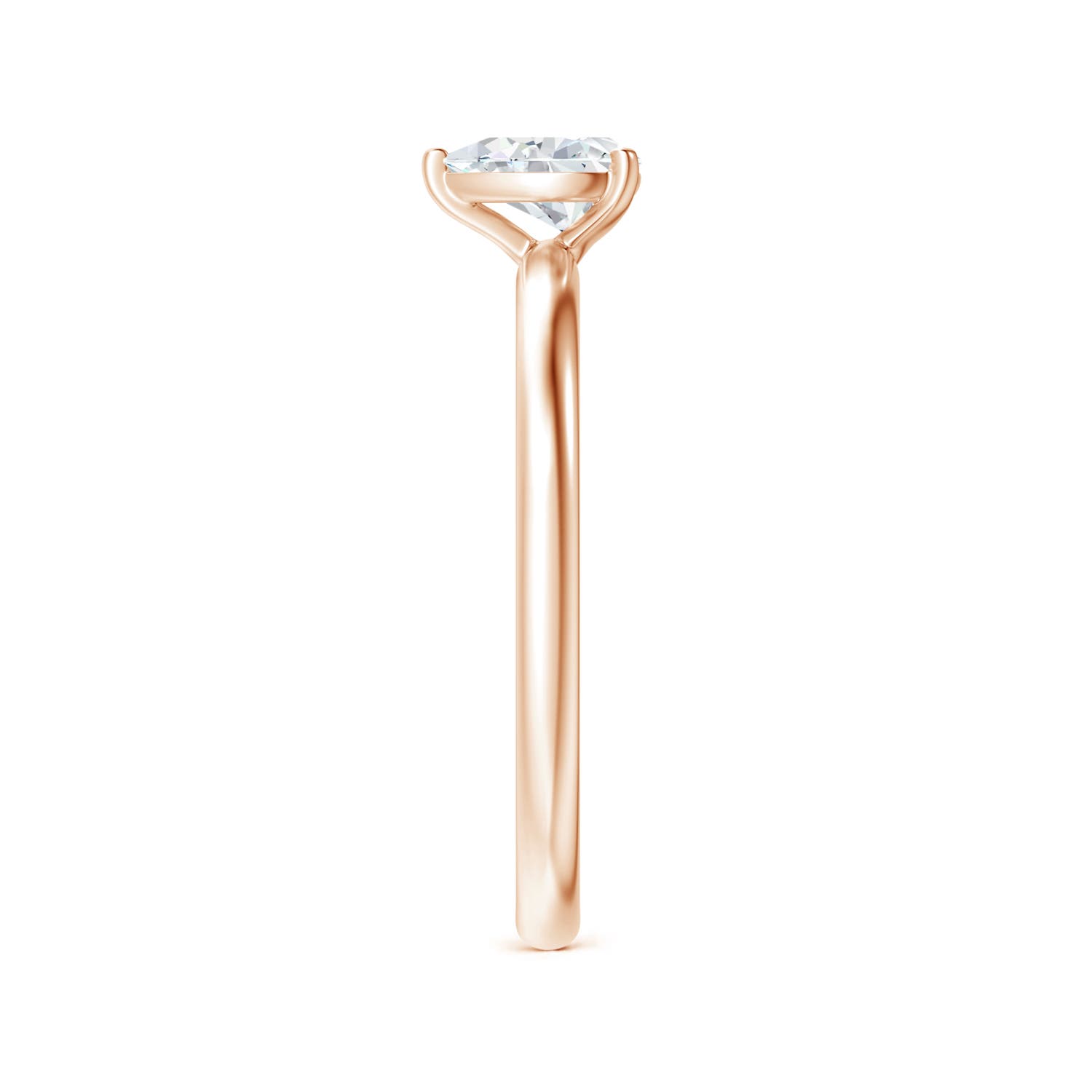 F-G, VS / 0.4 CT / 14 KT Rose Gold