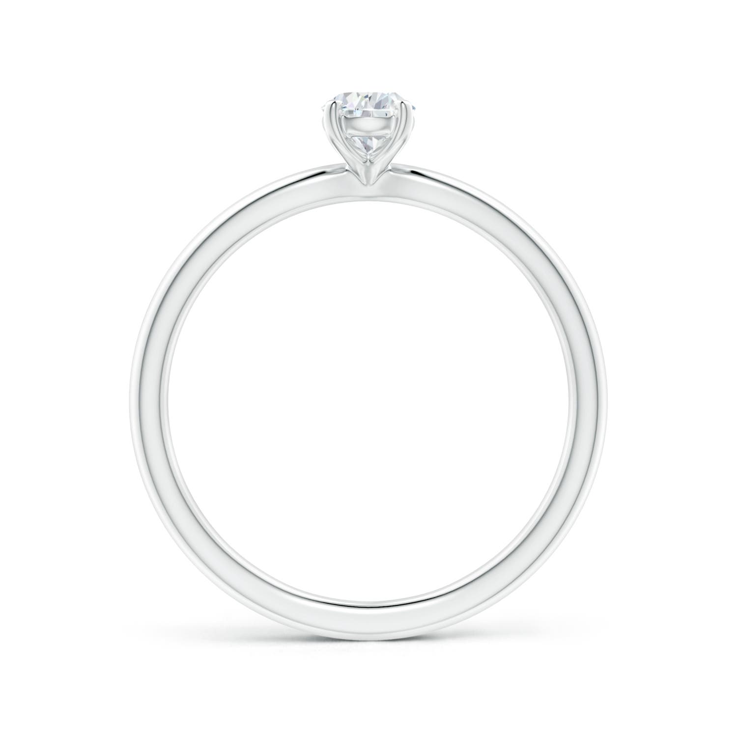 G, VS2 / 0.4 CT / 14 KT White Gold