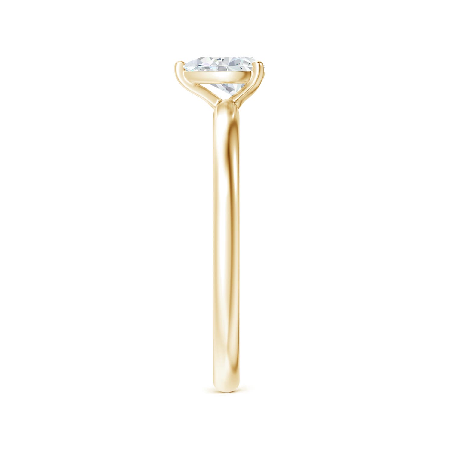 F-G, VS / 0.4 CT / 14 KT Yellow Gold