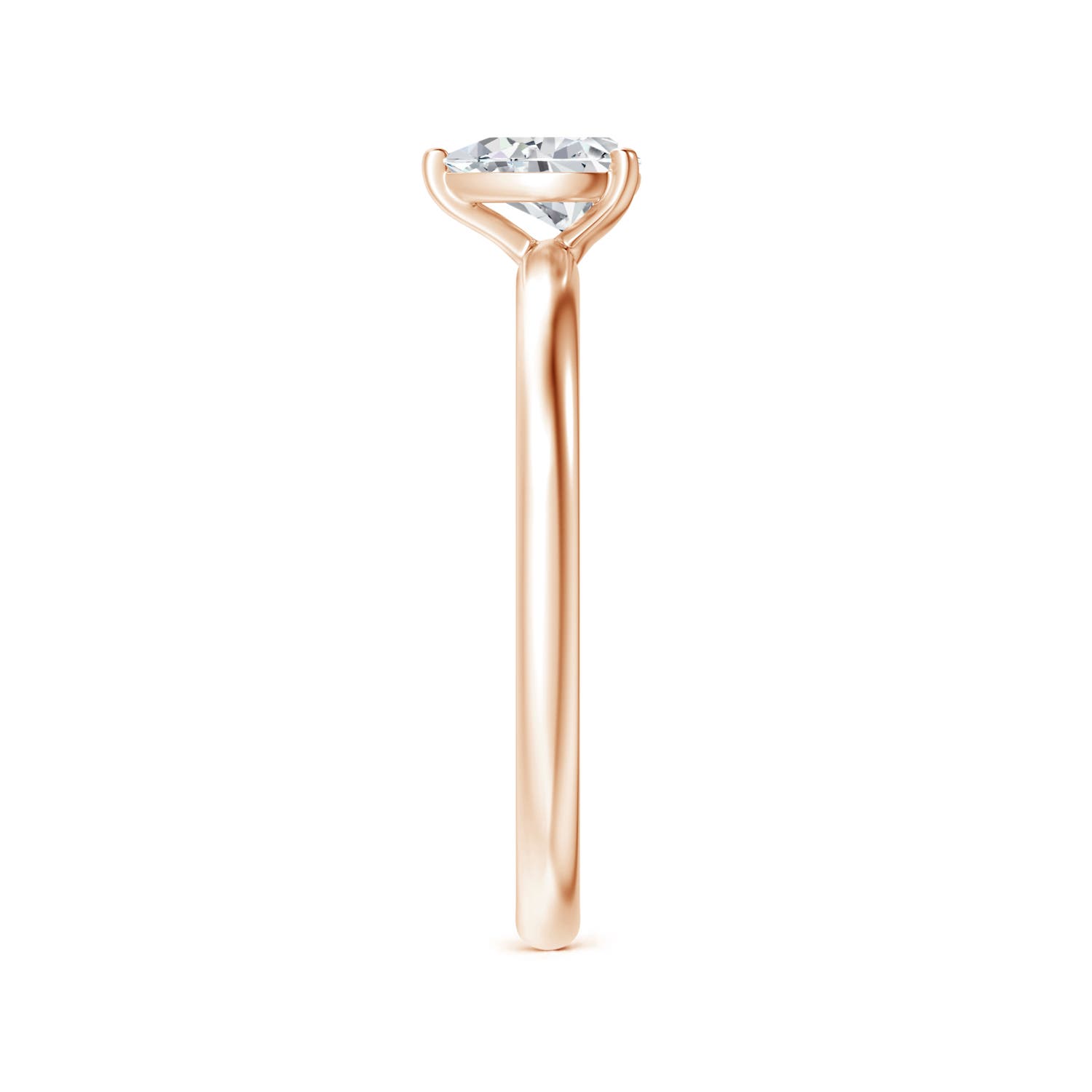 H, SI2 / 0.4 CT / 14 KT Rose Gold