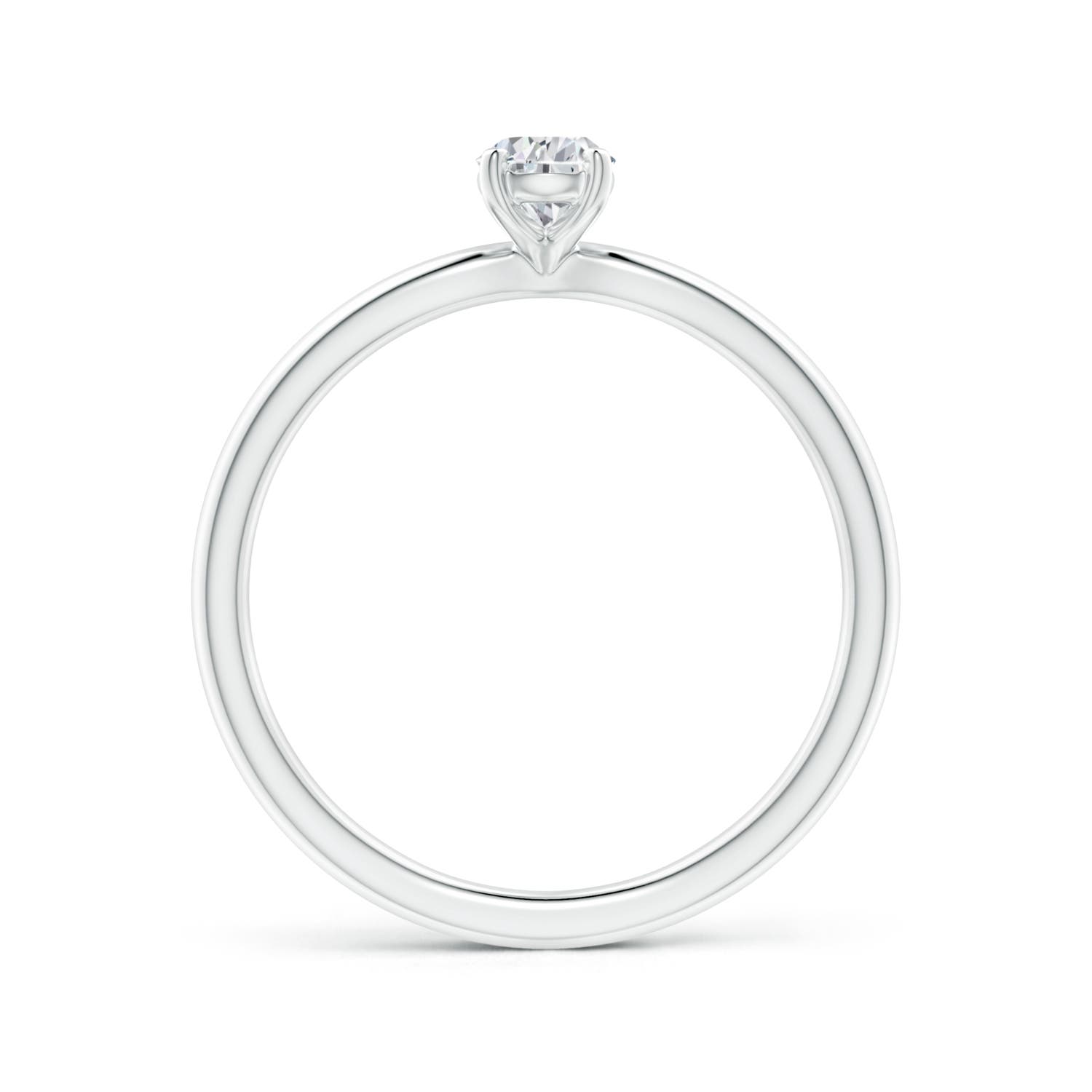 H, SI2 / 0.4 CT / 14 KT White Gold