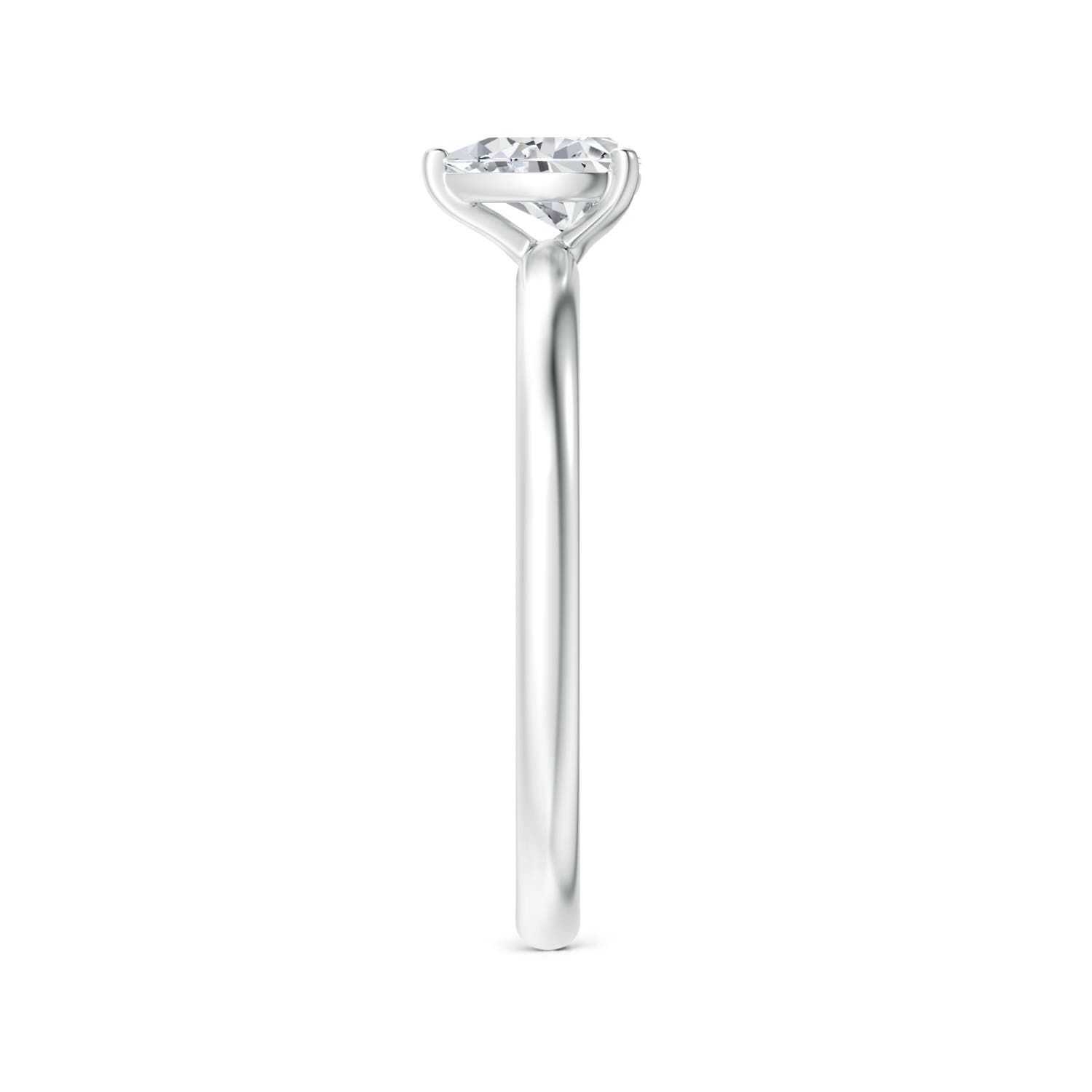 H, SI2 / 0.4 CT / 14 KT White Gold