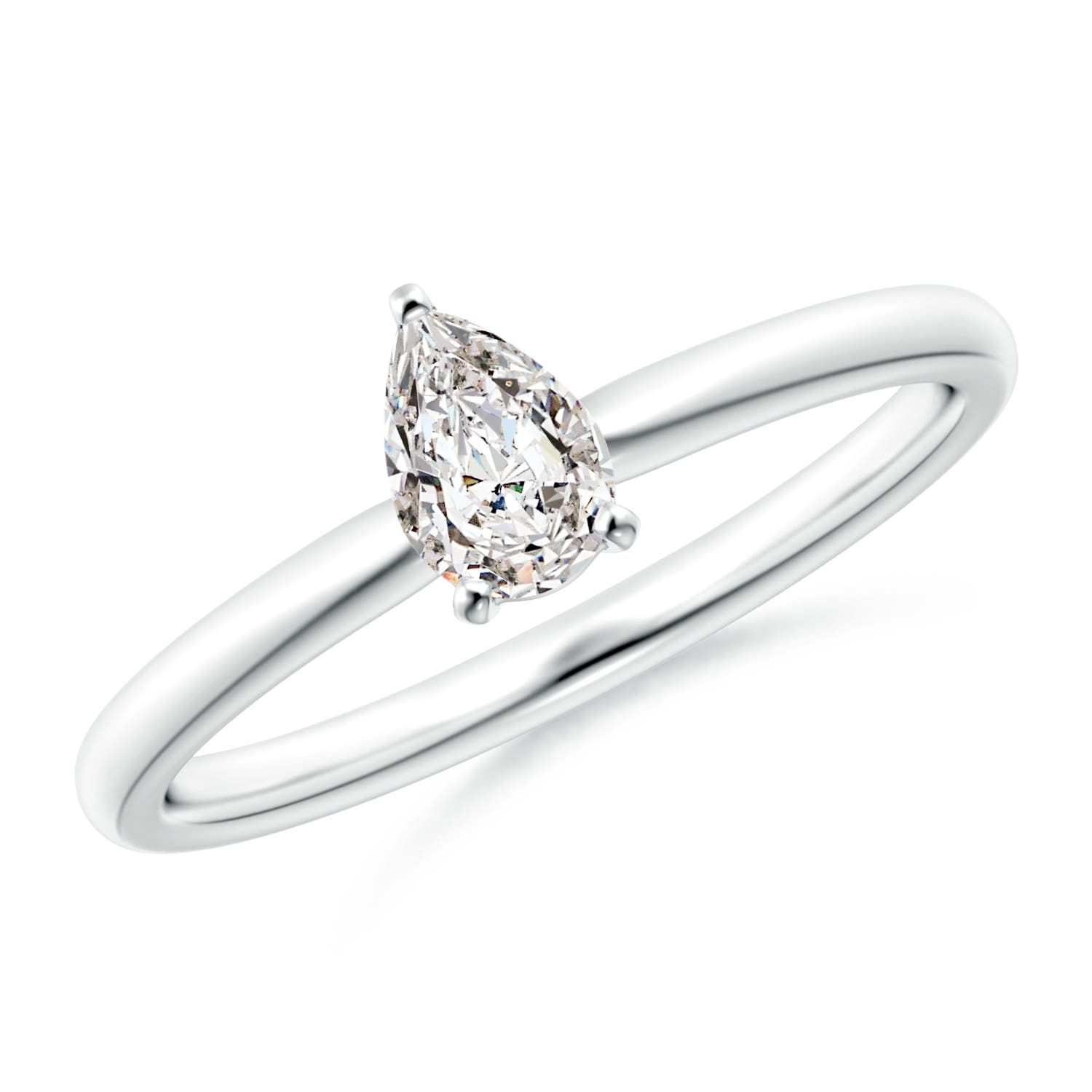 I-J, I1-I2 / 0.4 CT / 14 KT White Gold