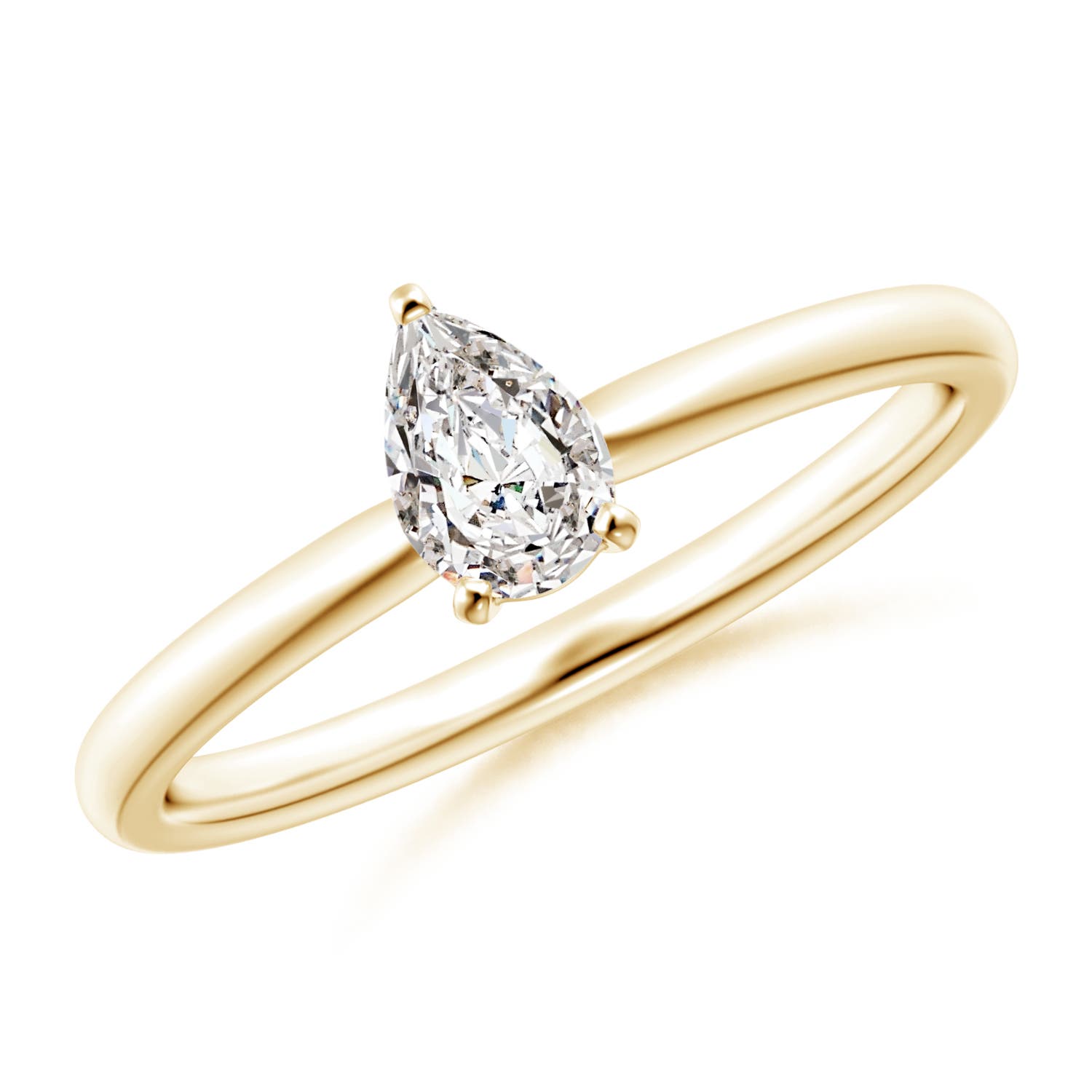 I-J, I1-I2 / 0.4 CT / 14 KT Yellow Gold