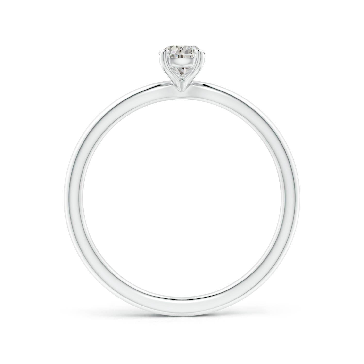 K, I3 / 0.4 CT / 14 KT White Gold