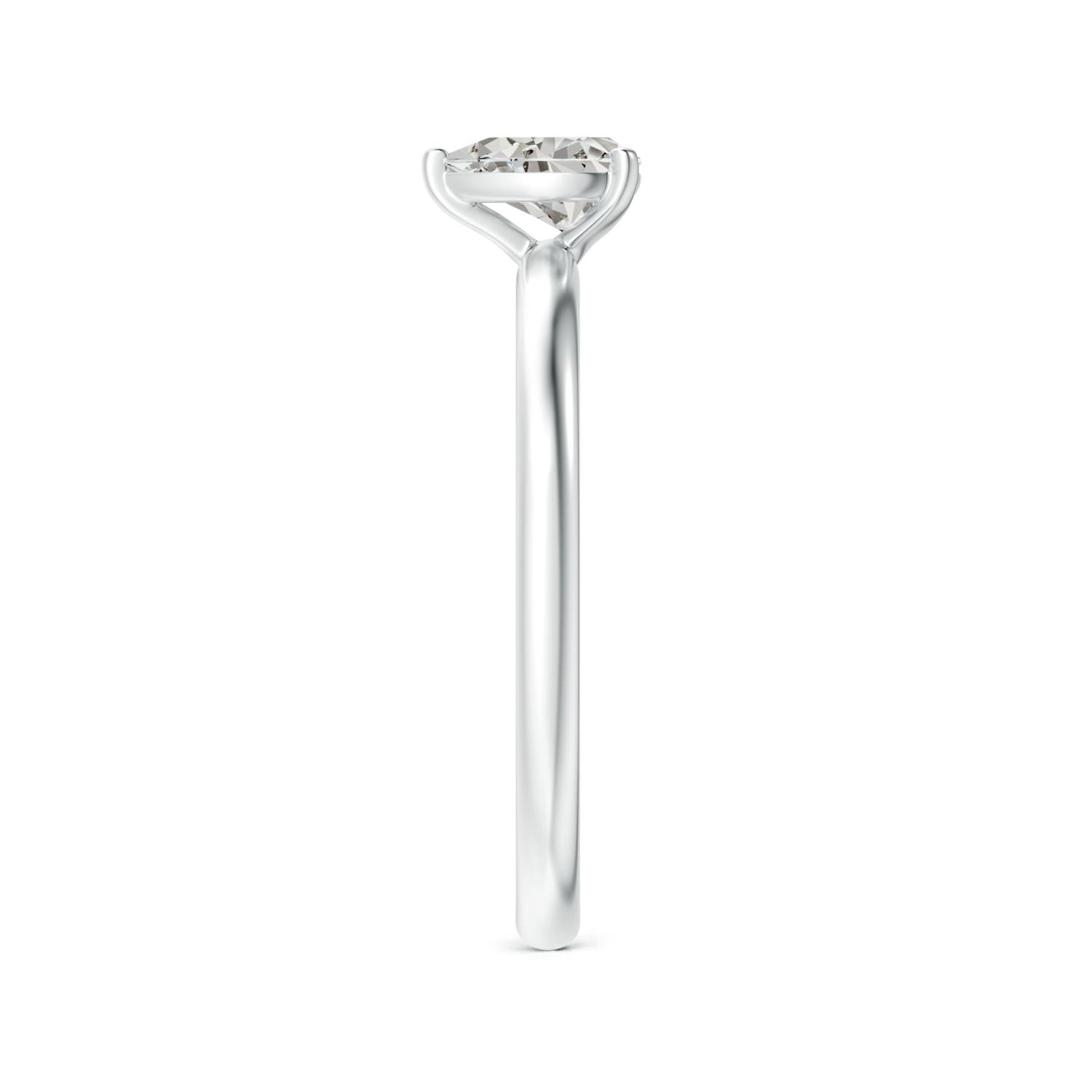 K, I3 / 0.4 CT / 14 KT White Gold