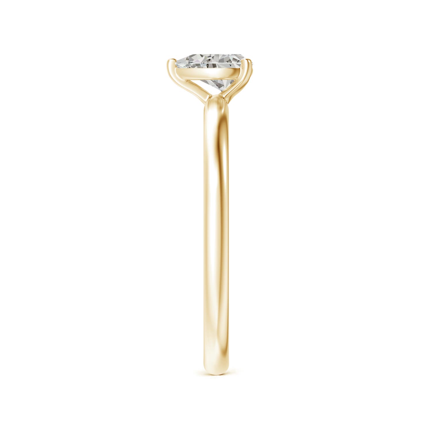 K, I3 / 0.4 CT / 14 KT Yellow Gold