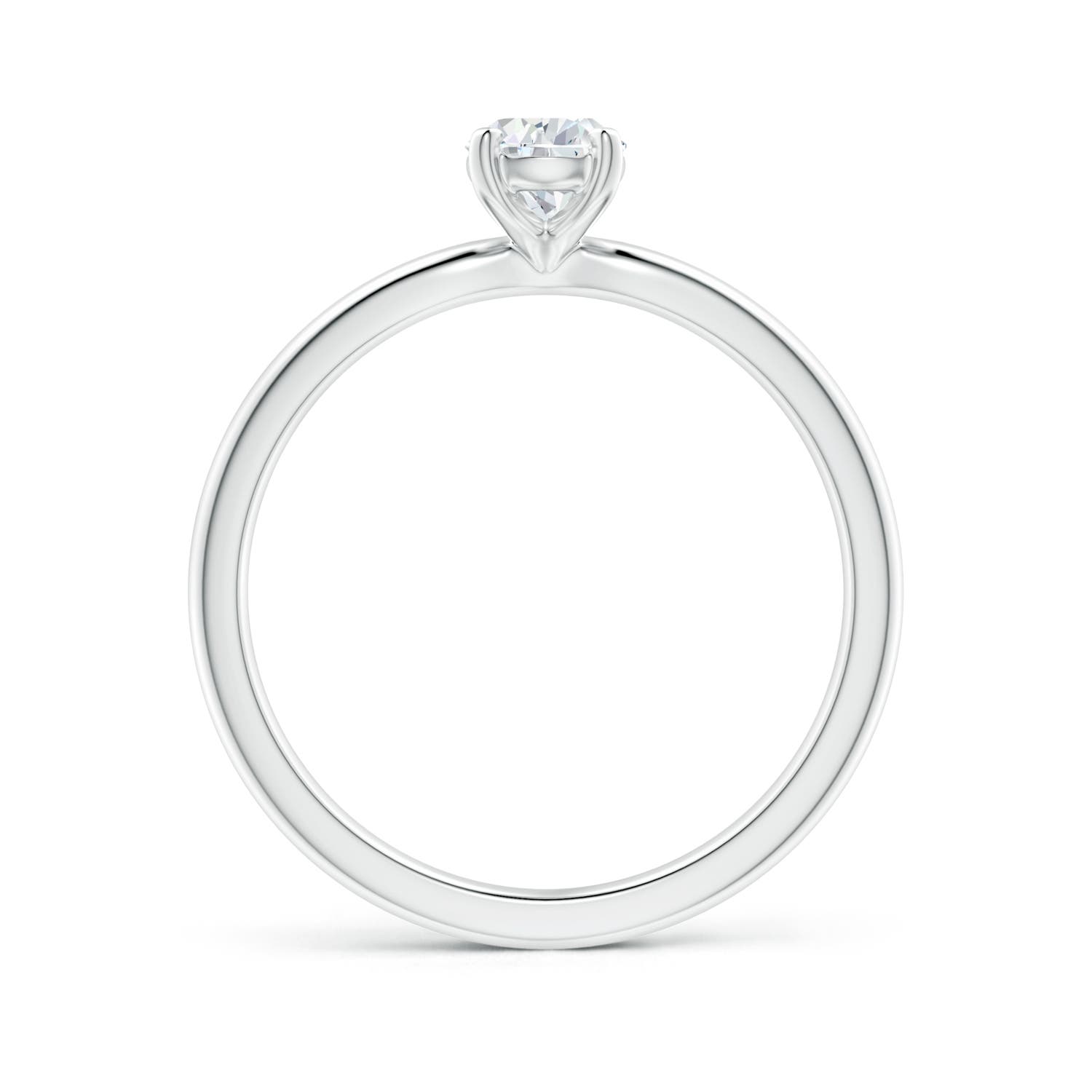 F-G, VS / 0.71 CT / 14 KT White Gold