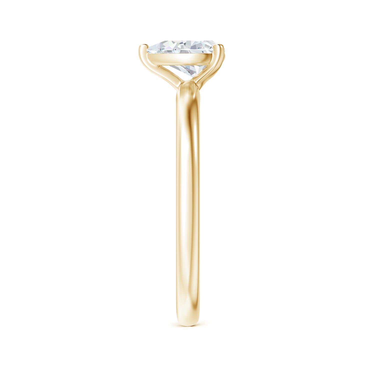 G, VS2 / 0.71 CT / 14 KT Yellow Gold