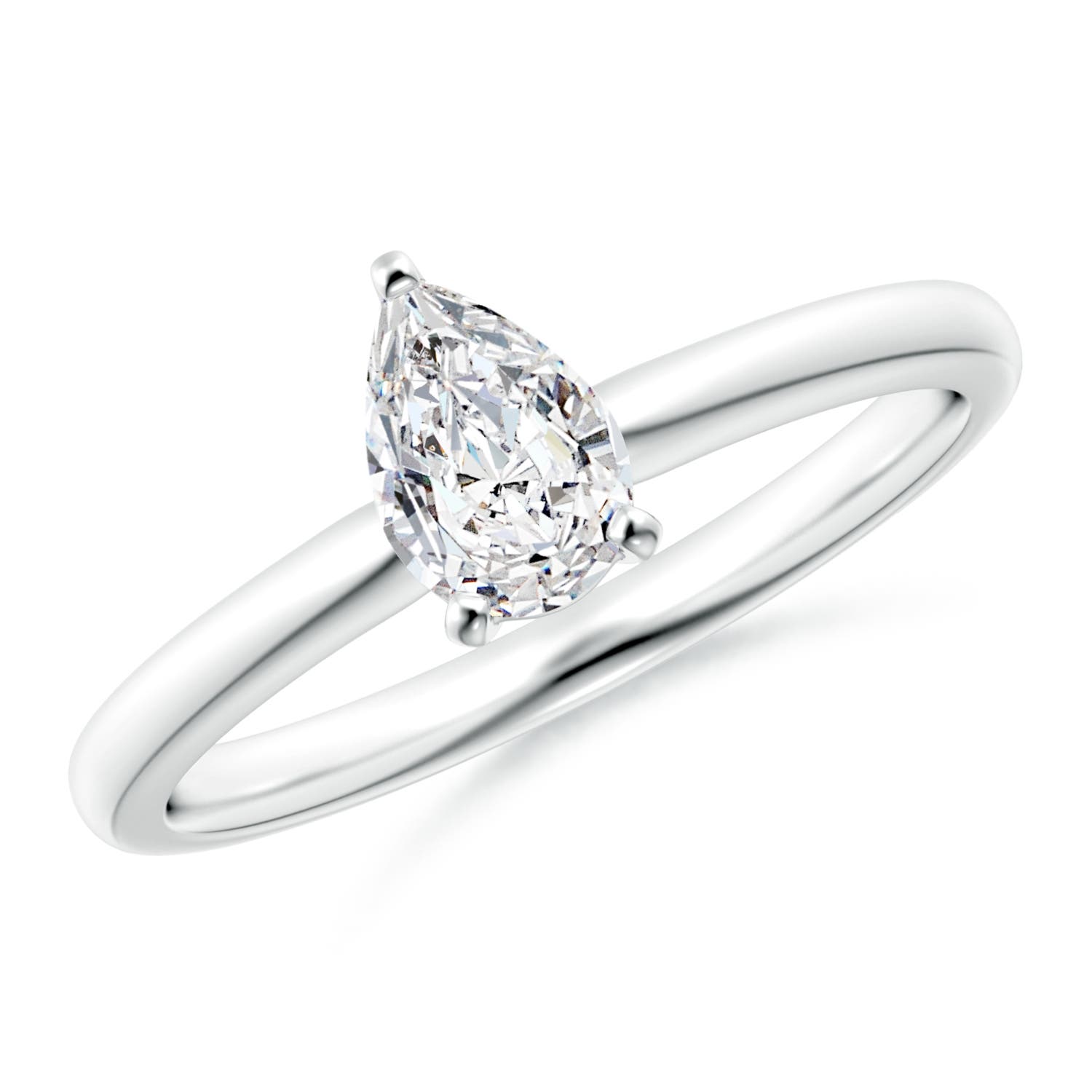 H, SI2 / 0.71 CT / 14 KT White Gold