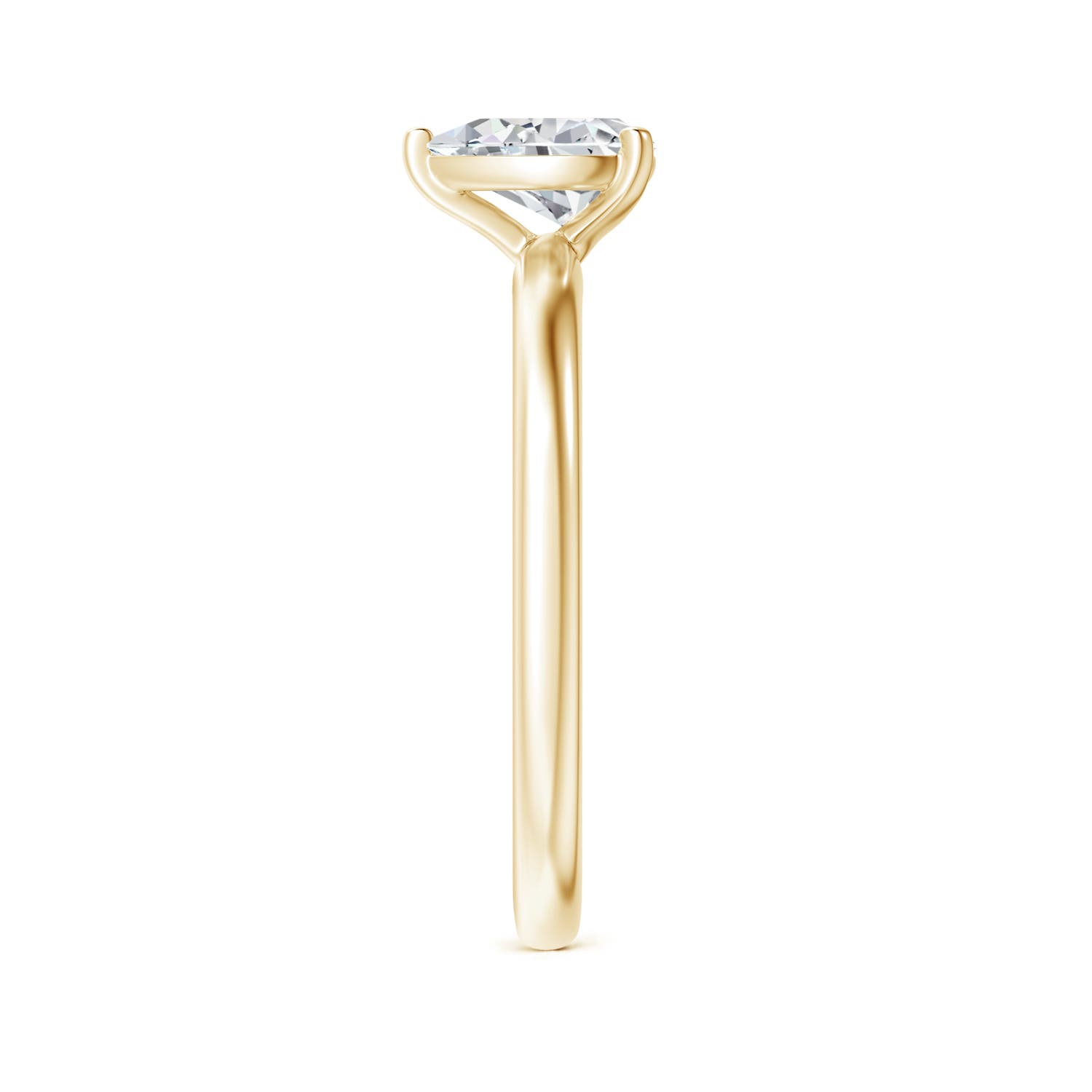 H, SI2 / 0.71 CT / 14 KT Yellow Gold