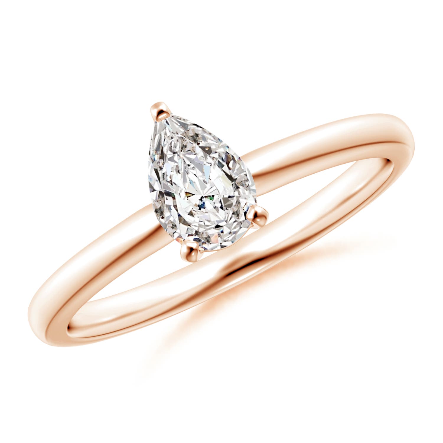 I-J, I1-I2 / 0.71 CT / 14 KT Rose Gold