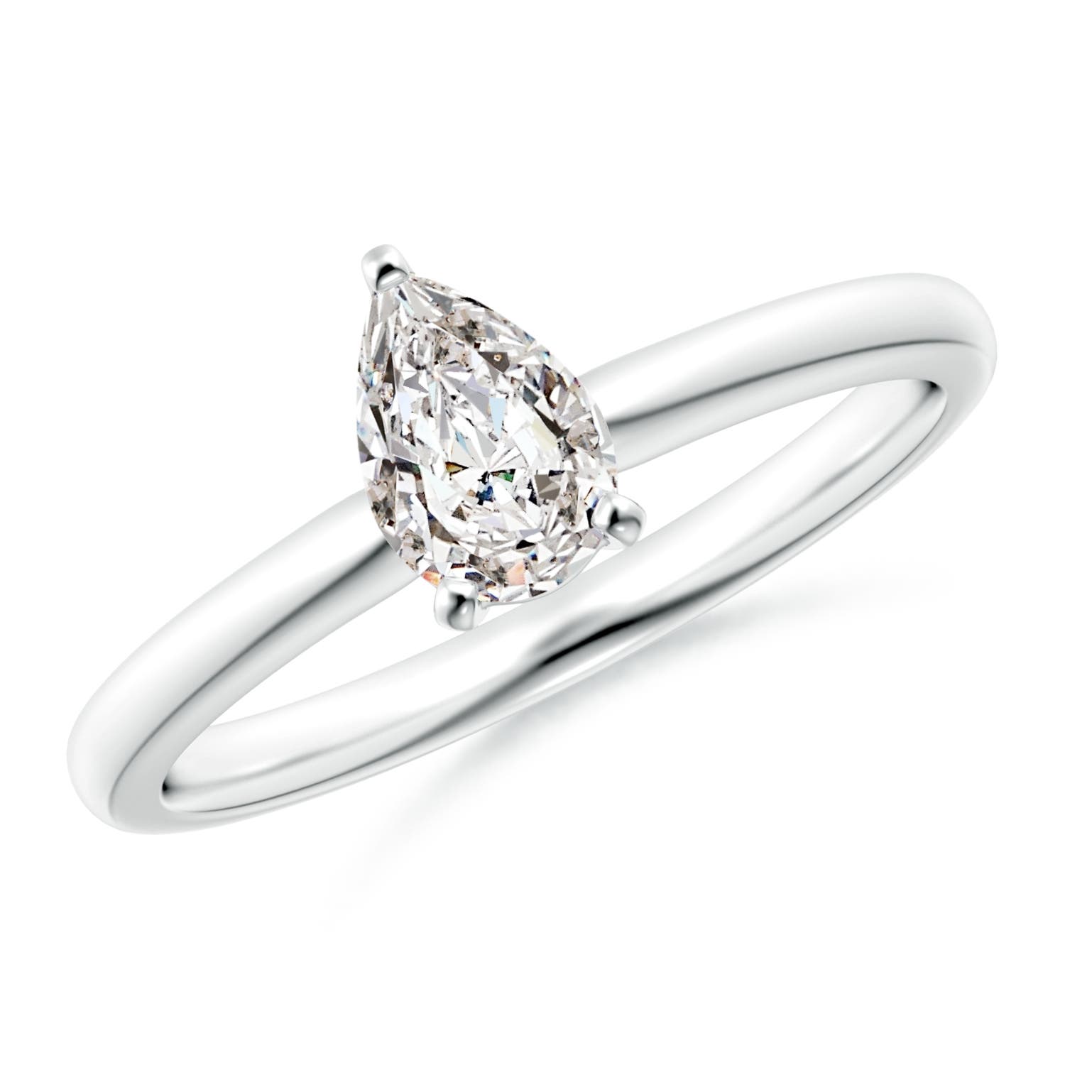 I-J, I1-I2 / 0.71 CT / 14 KT White Gold