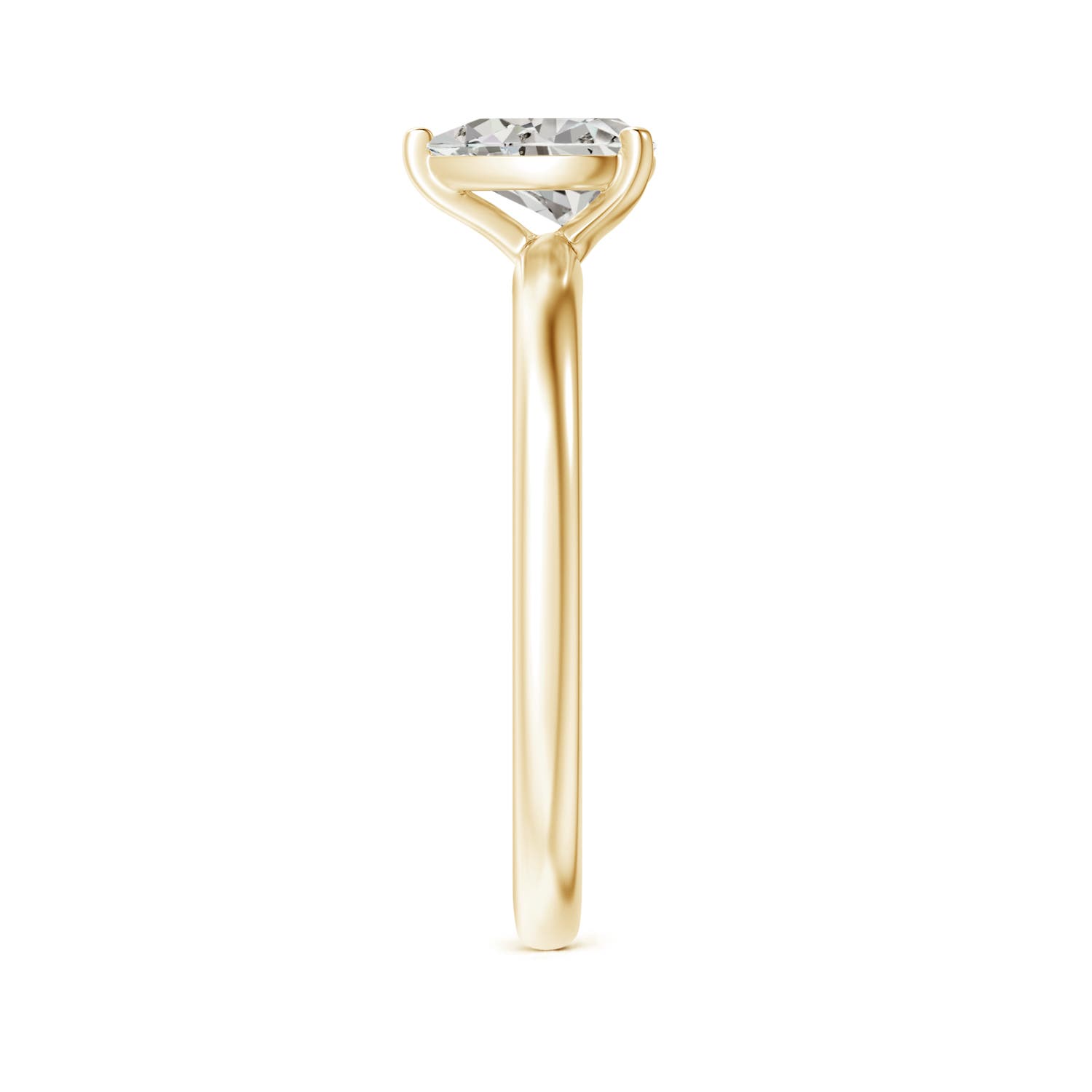 K, I3 / 0.71 CT / 14 KT Yellow Gold