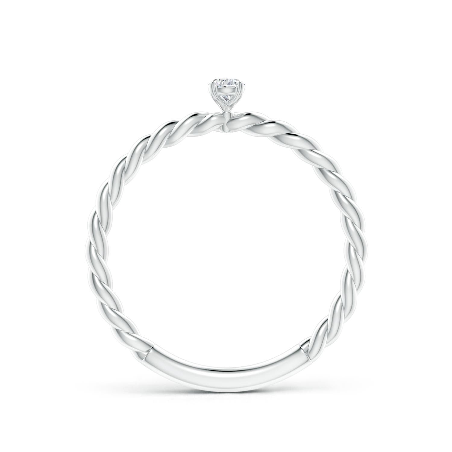 H, SI2 / 0.1 CT / 14 KT White Gold