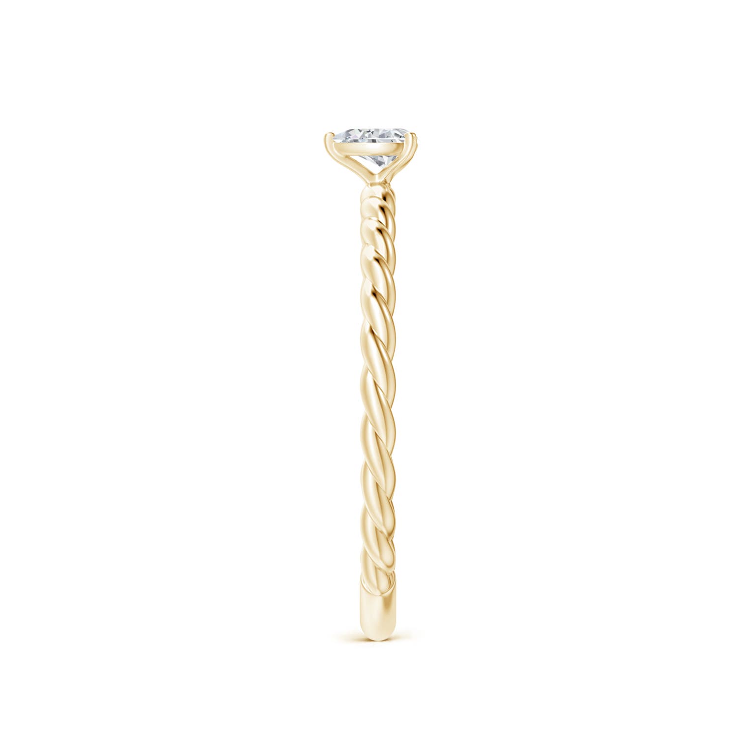 H, SI2 / 0.1 CT / 14 KT Yellow Gold