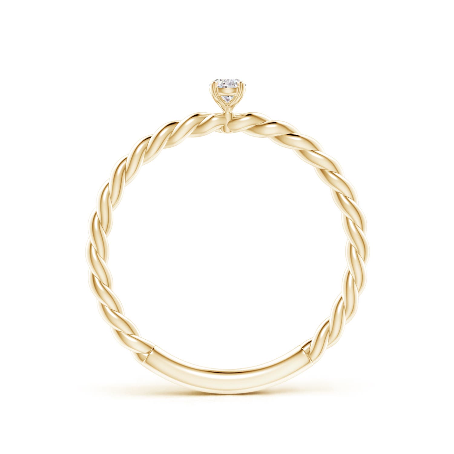 I-J, I1-I2 / 0.1 CT / 14 KT Yellow Gold