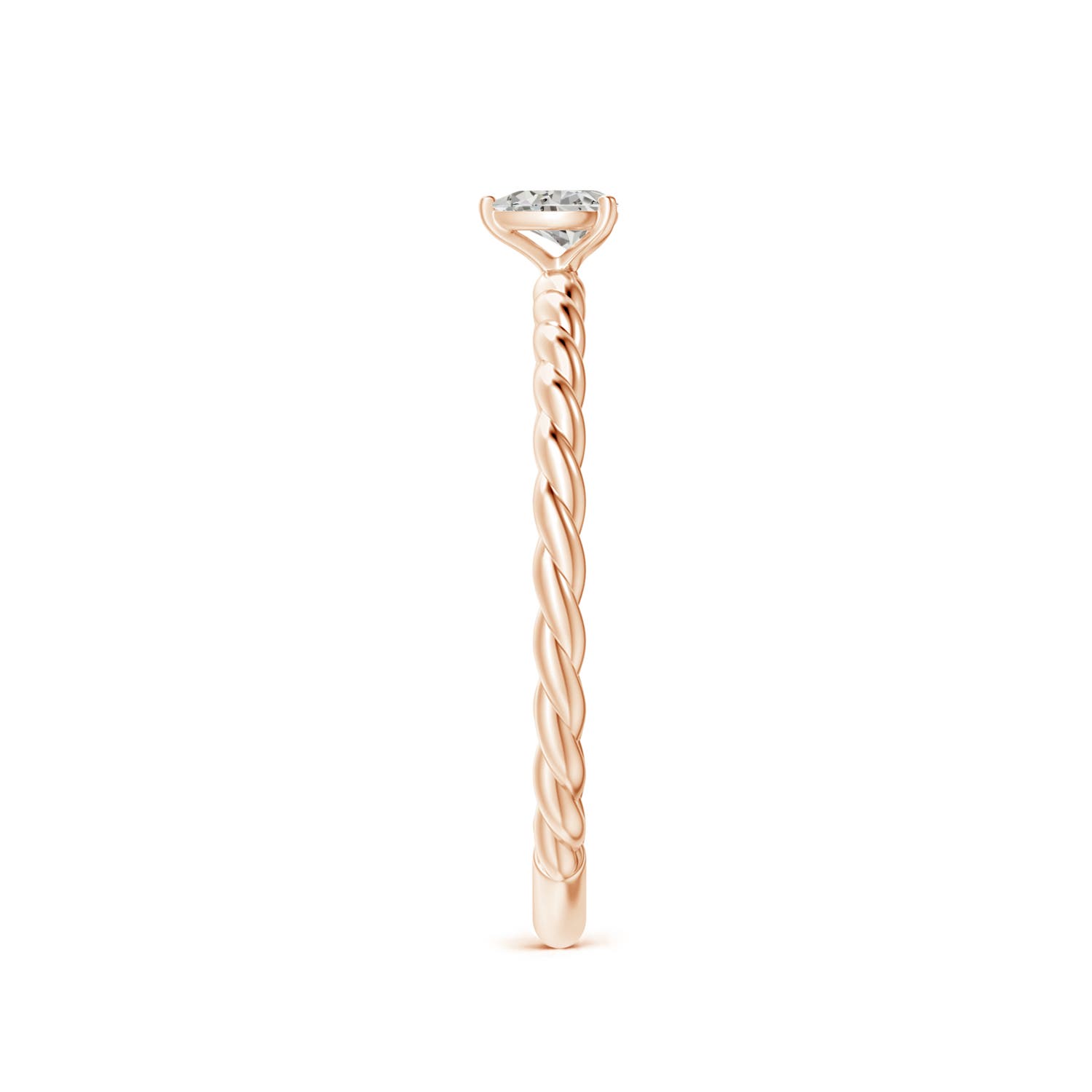 K, I3 / 0.1 CT / 14 KT Rose Gold