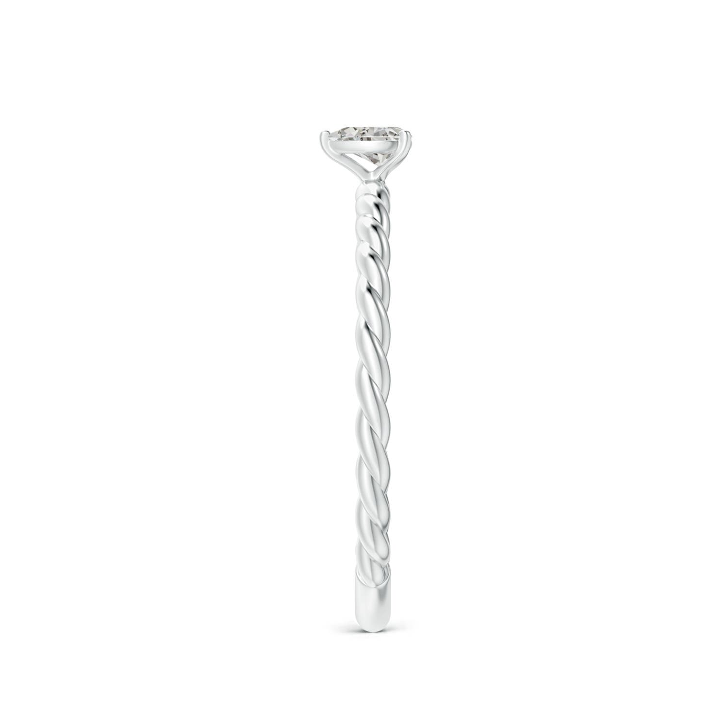 K, I3 / 0.1 CT / 14 KT White Gold