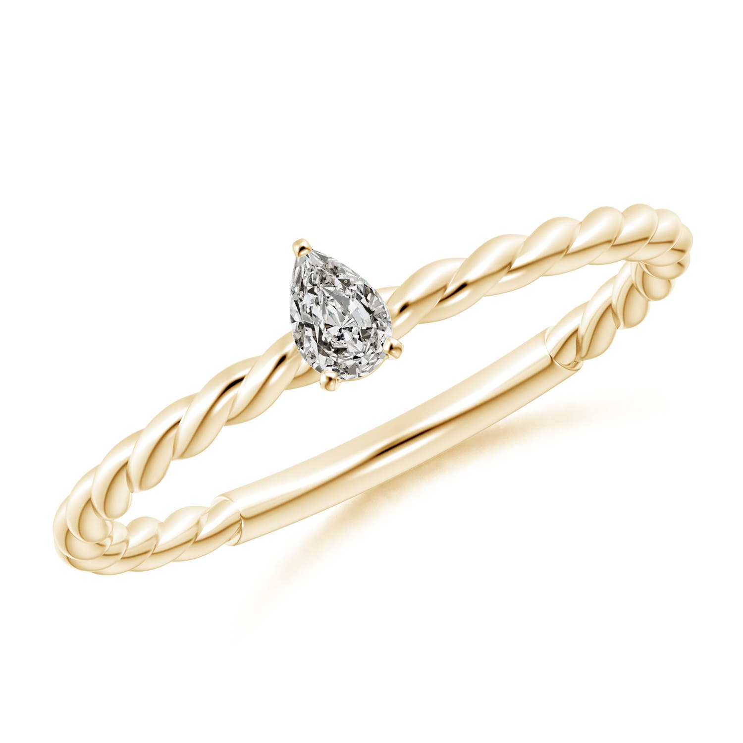 K, I3 / 0.1 CT / 14 KT Yellow Gold