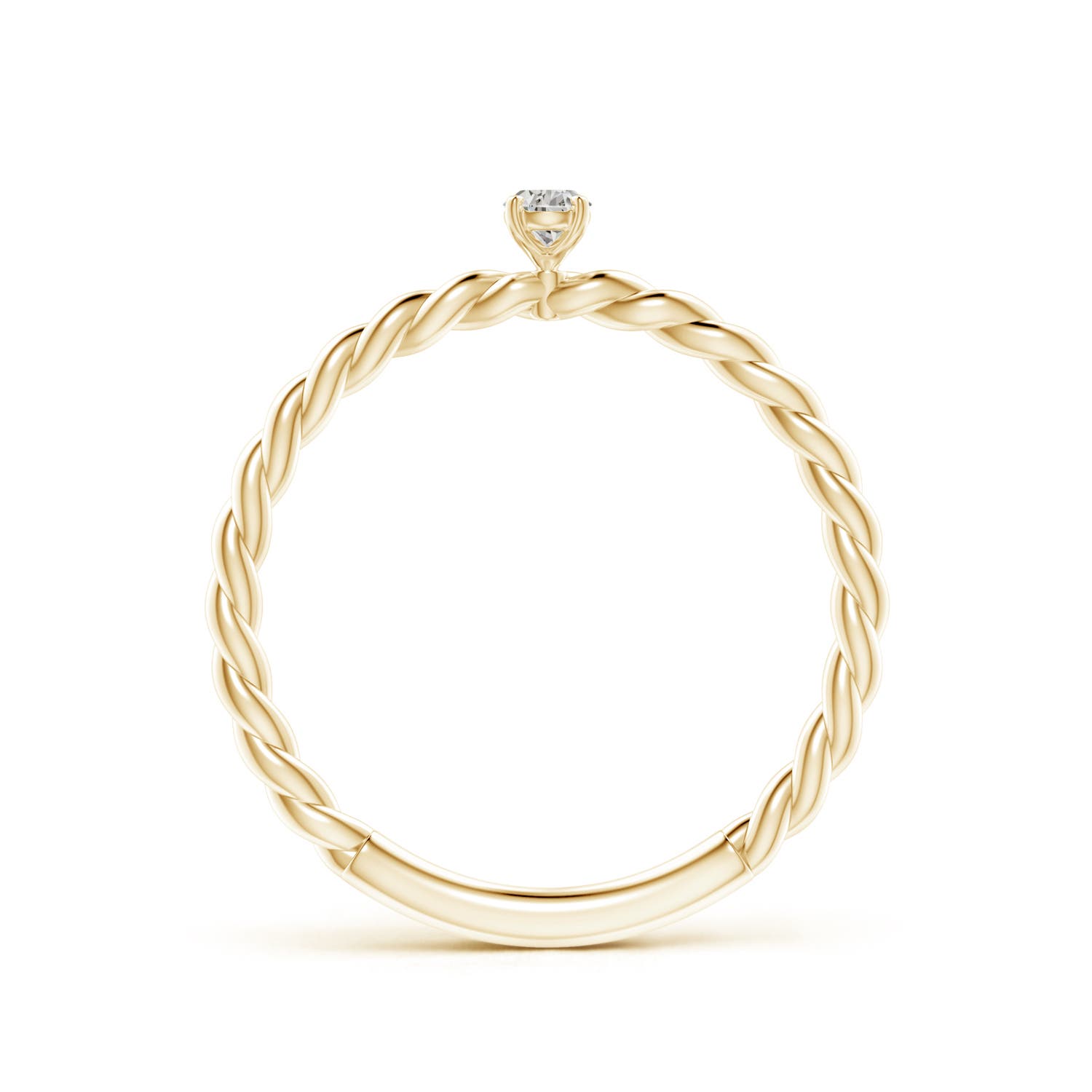 K, I3 / 0.1 CT / 14 KT Yellow Gold