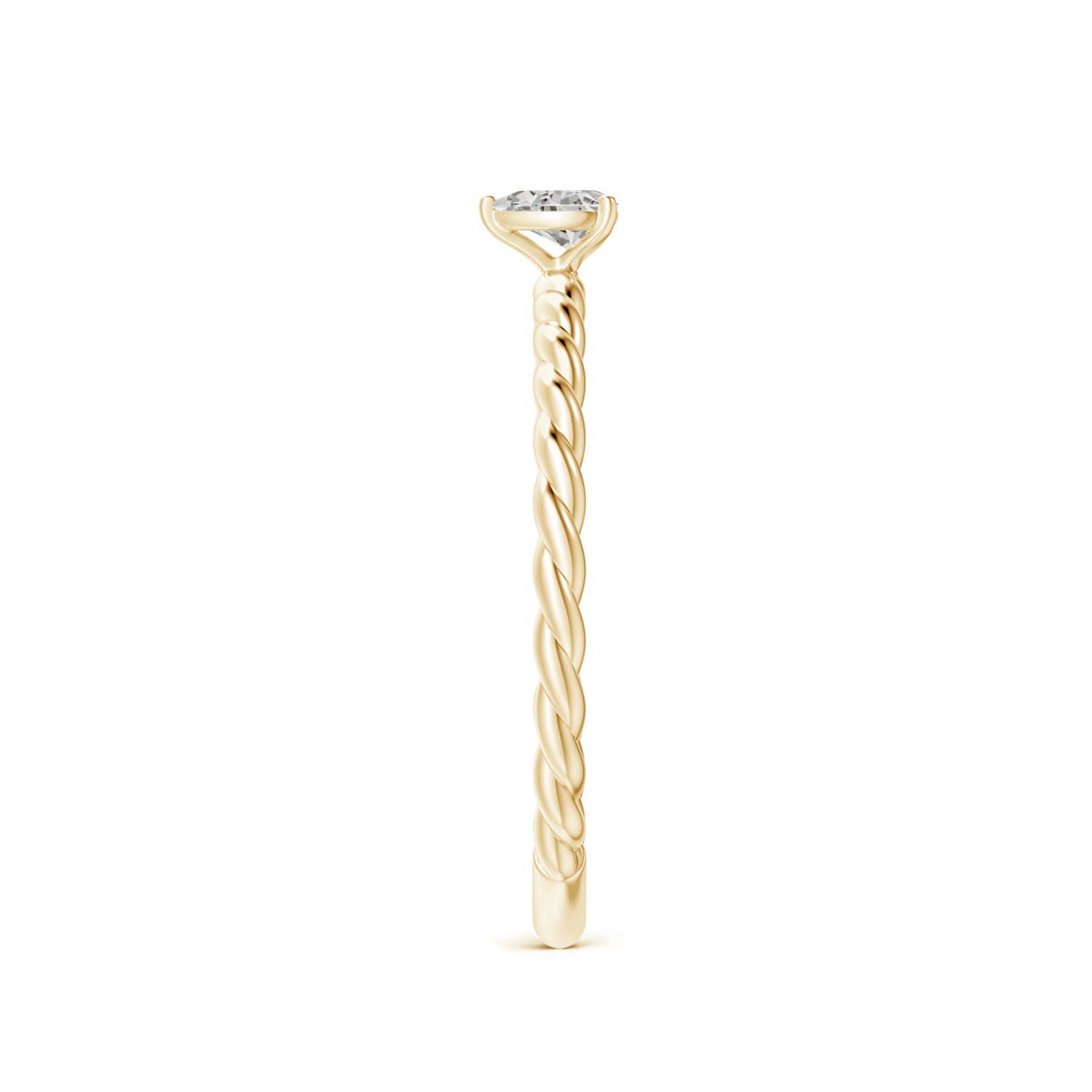 K, I3 / 0.1 CT / 14 KT Yellow Gold