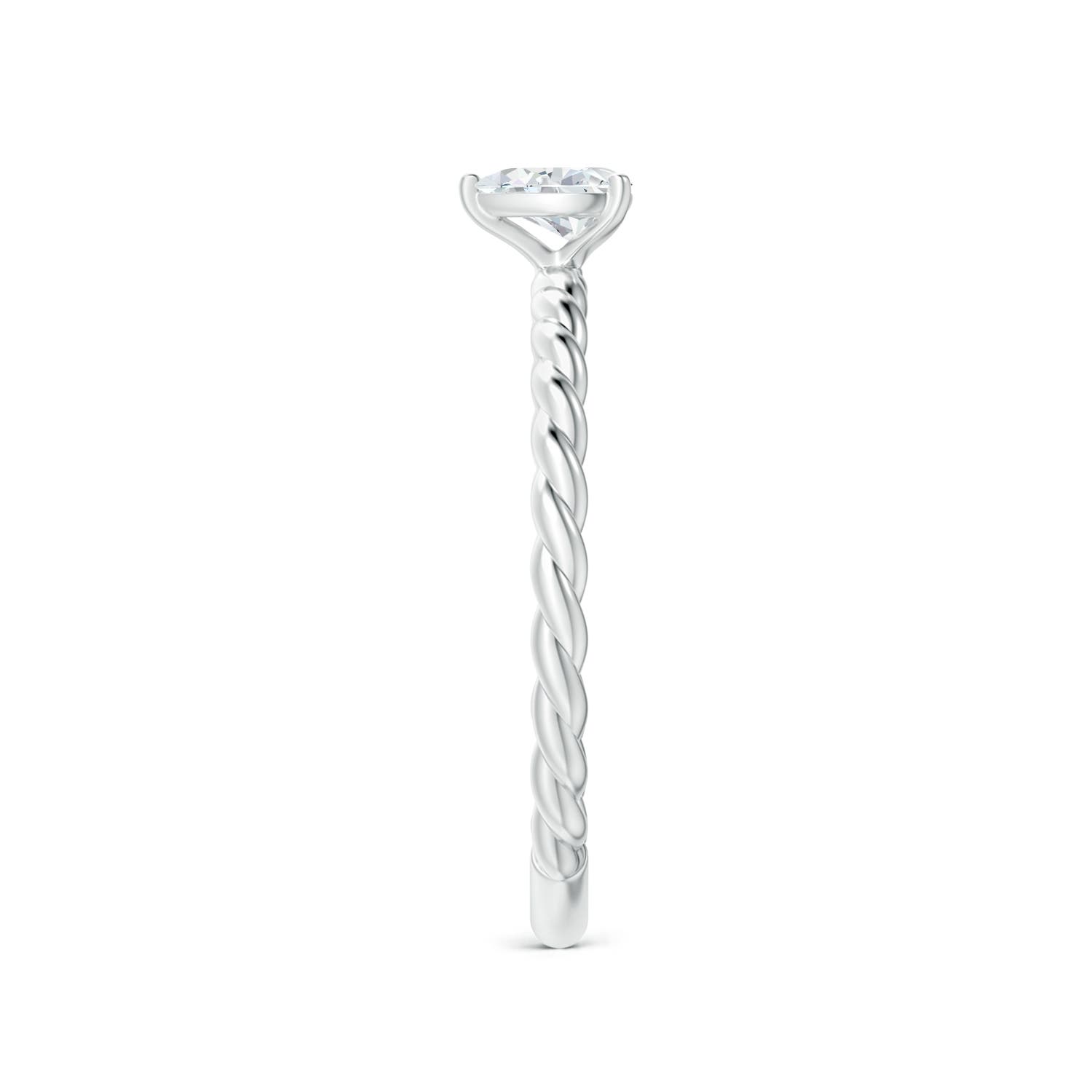 G, VS2 / 0.2 CT / 14 KT White Gold