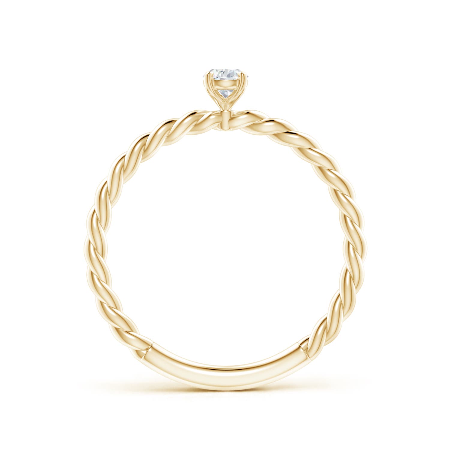 G, VS2 / 0.2 CT / 14 KT Yellow Gold