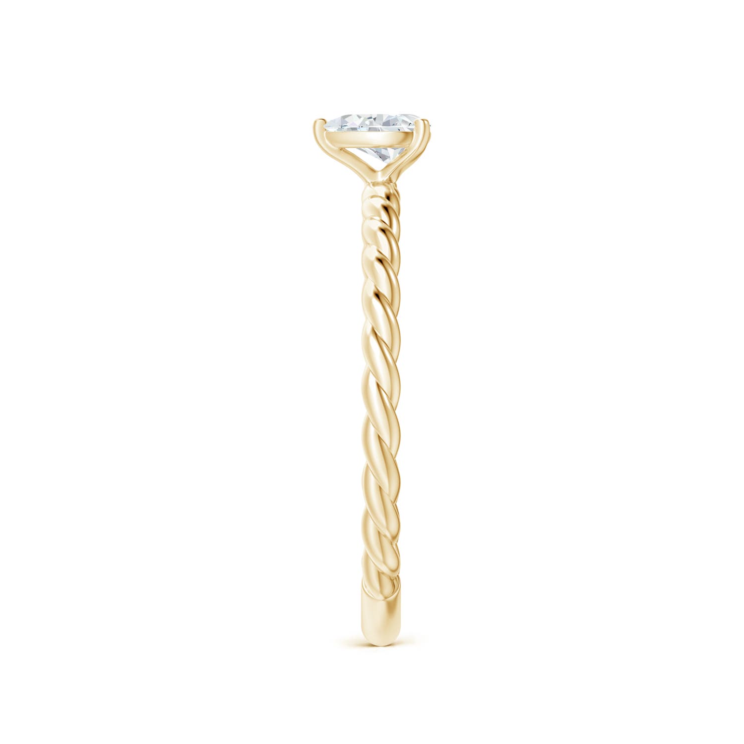 G, VS2 / 0.2 CT / 14 KT Yellow Gold