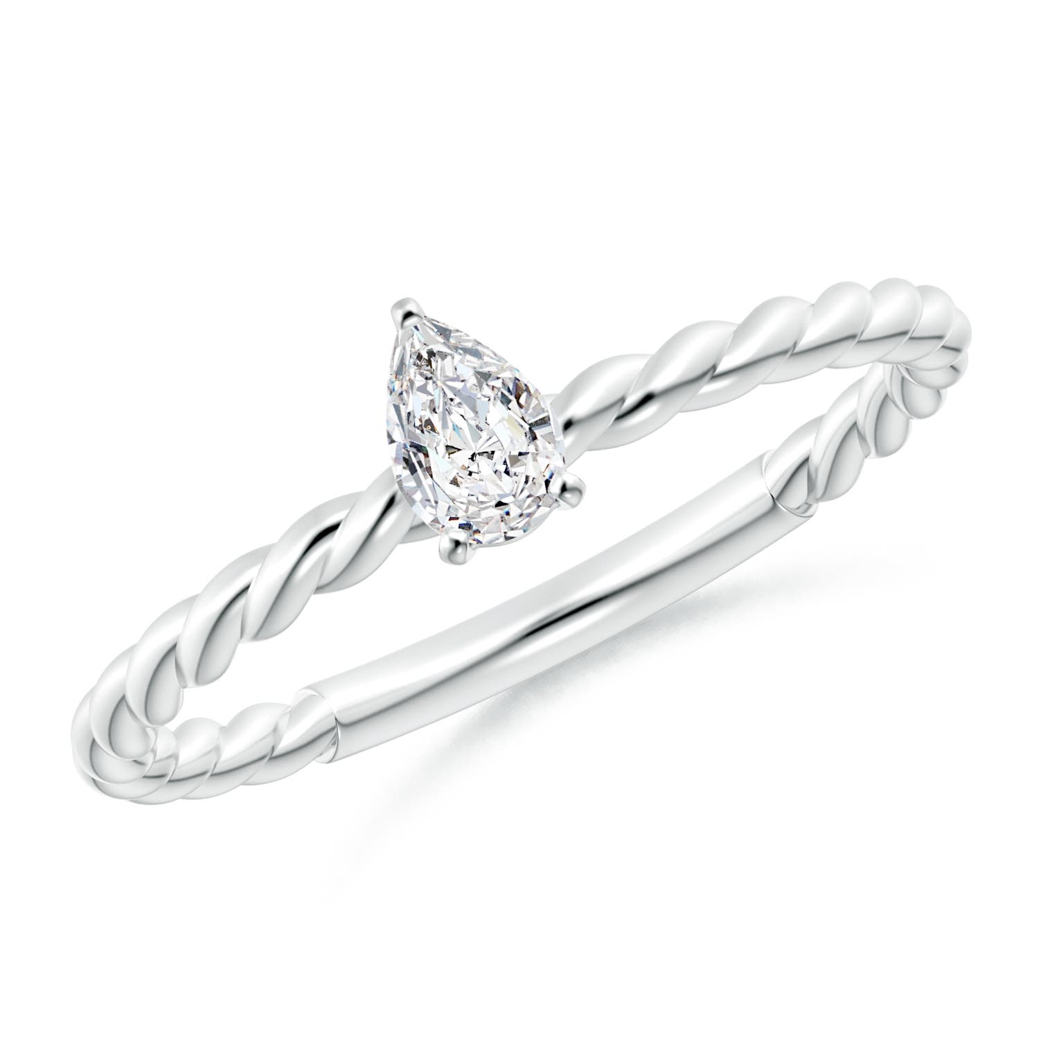 H, SI2 / 0.2 CT / 14 KT White Gold