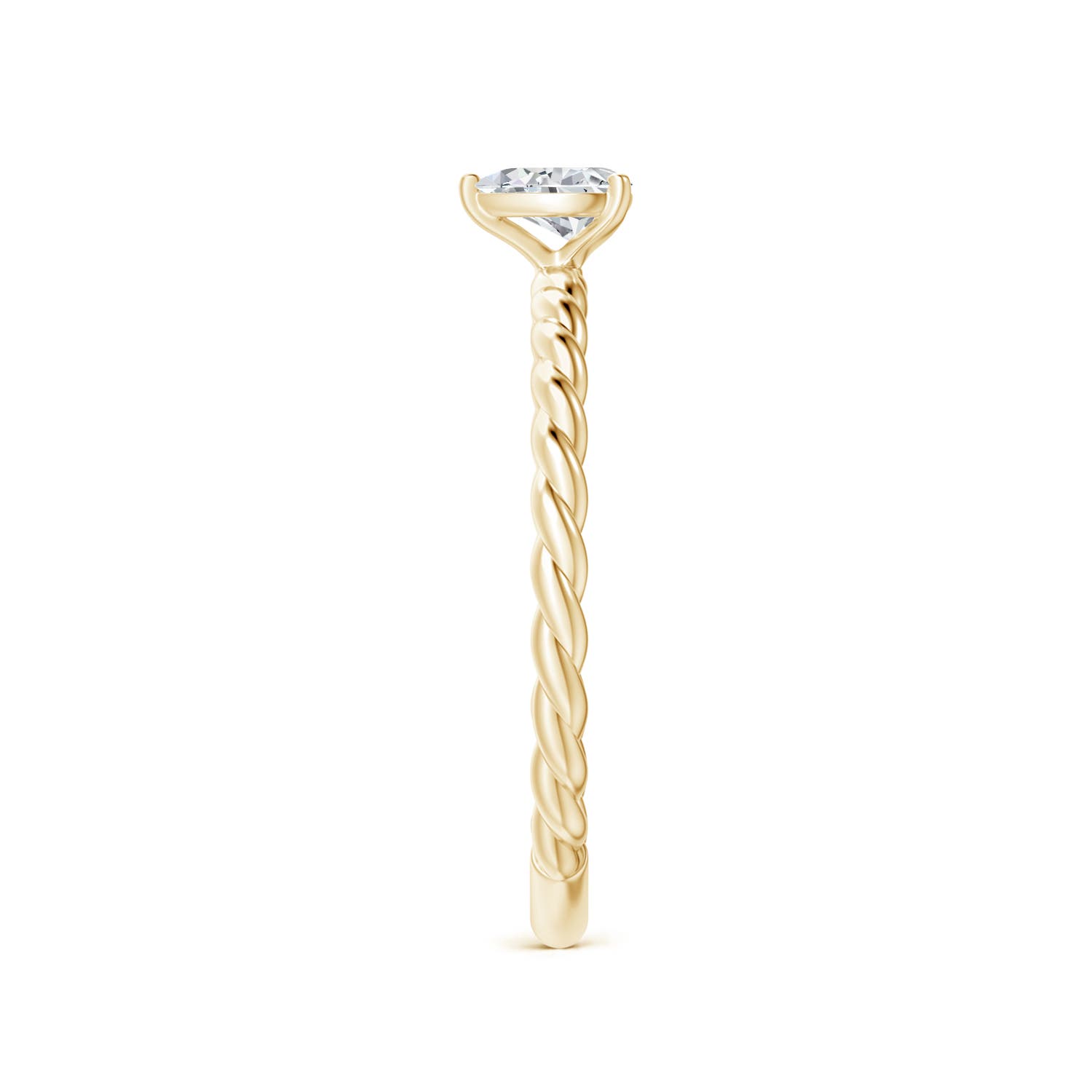 H, SI2 / 0.2 CT / 14 KT Yellow Gold