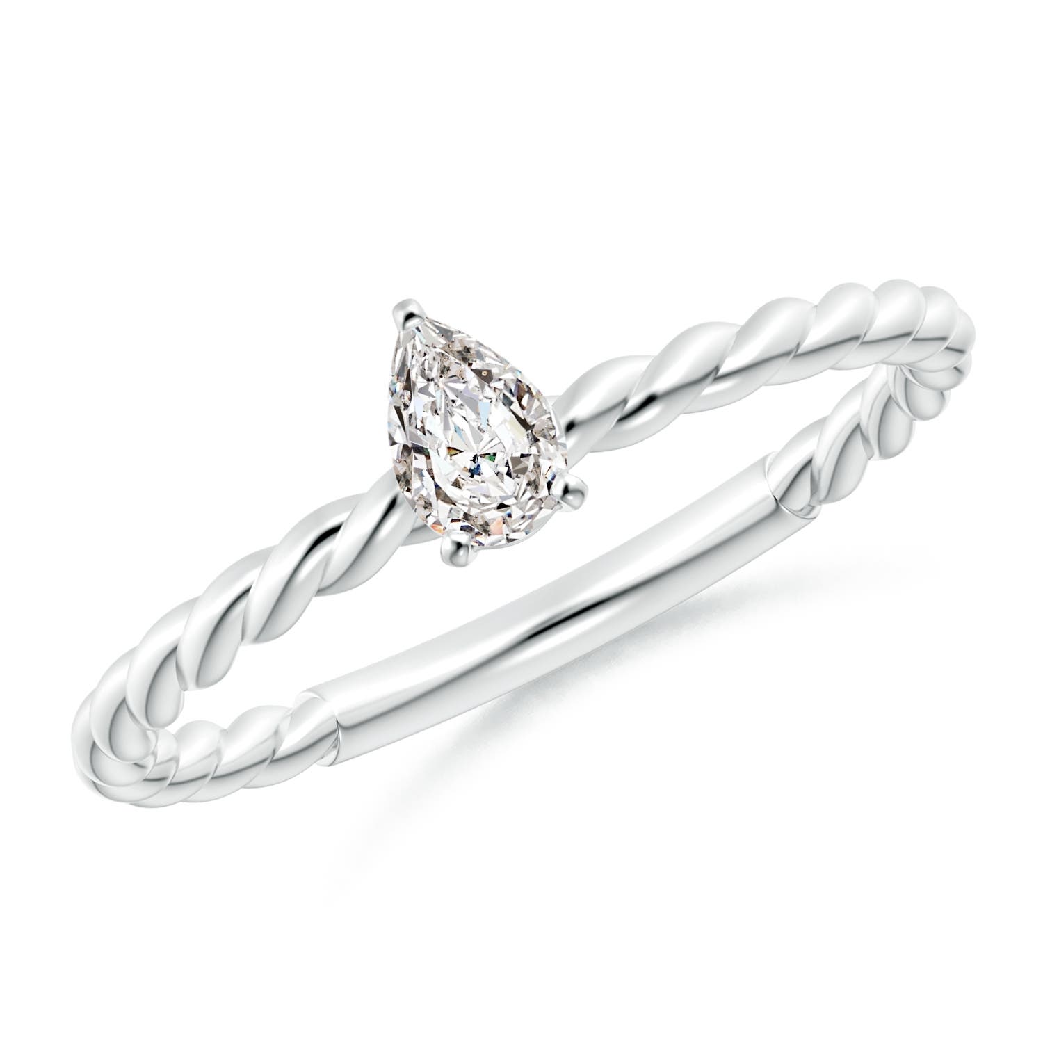 I-J, I1-I2 / 0.2 CT / 14 KT White Gold