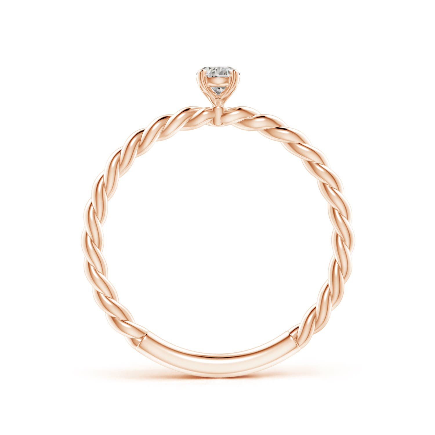 K, I3 / 0.2 CT / 14 KT Rose Gold