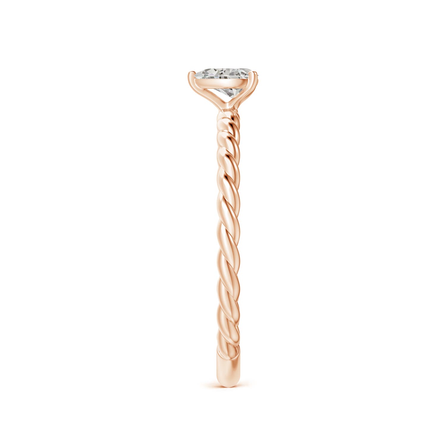 K, I3 / 0.2 CT / 14 KT Rose Gold