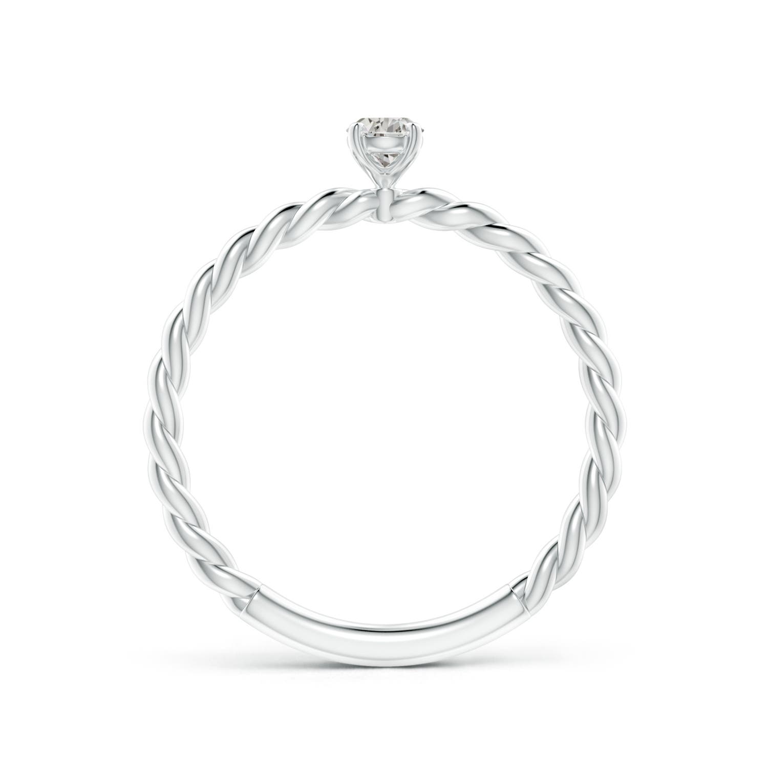 K, I3 / 0.2 CT / 14 KT White Gold