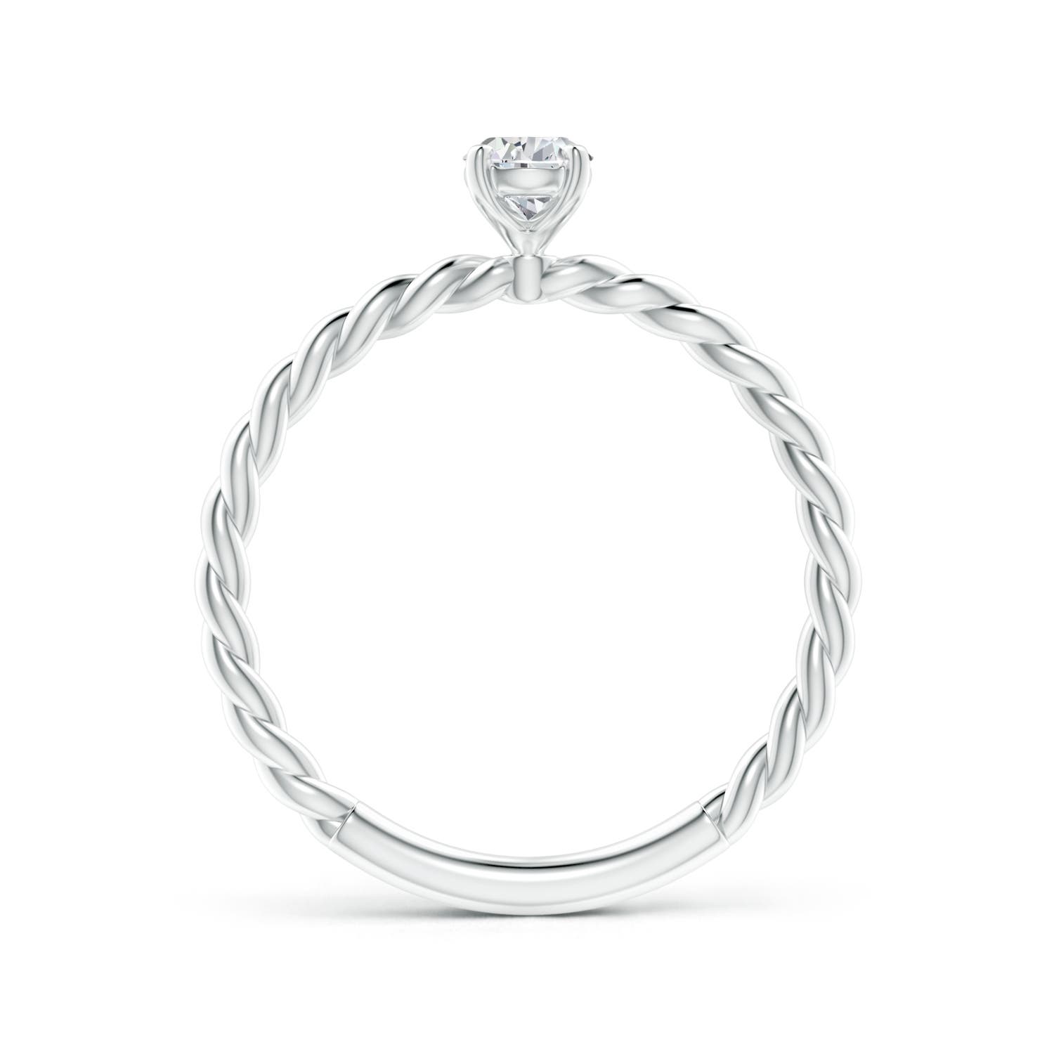 H, SI2 / 0.4 CT / 14 KT White Gold