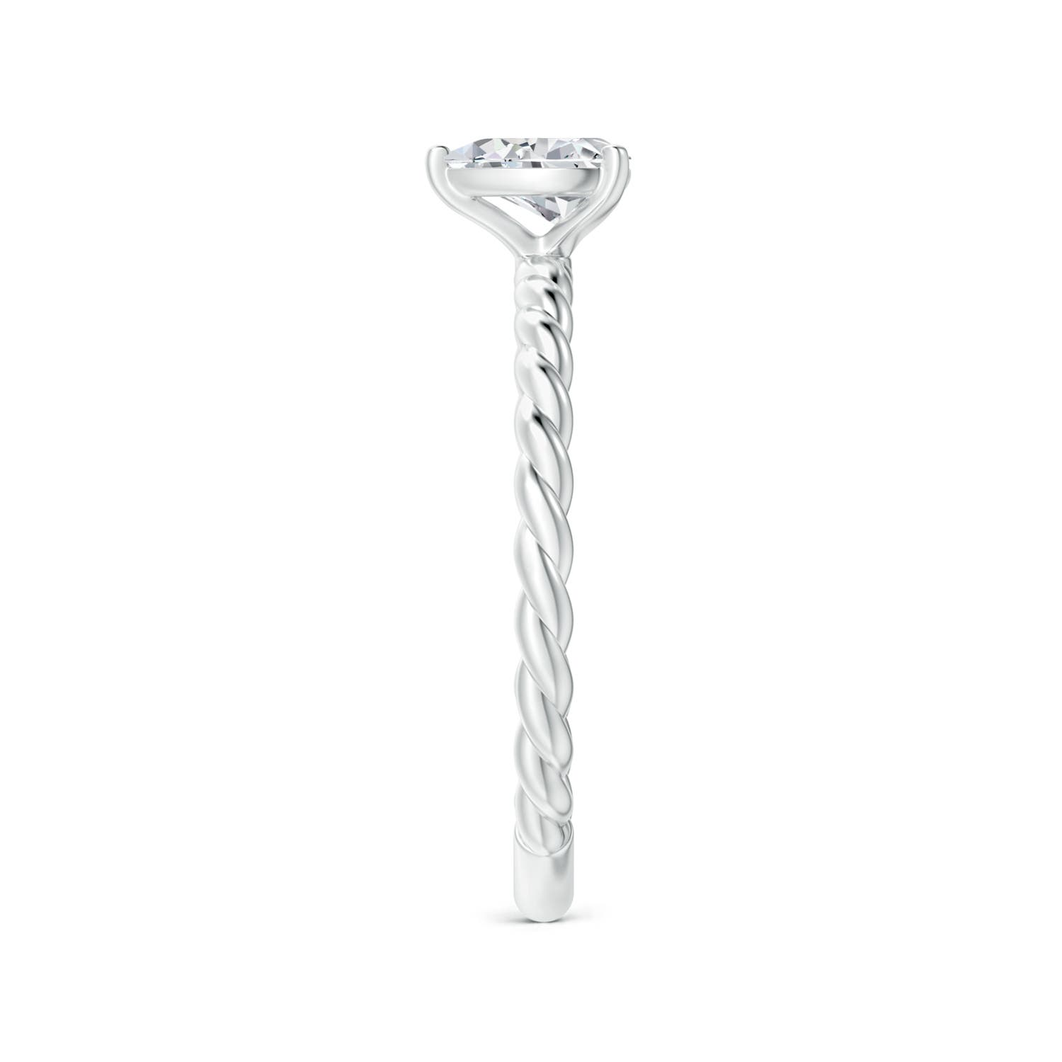 H, SI2 / 0.4 CT / 14 KT White Gold