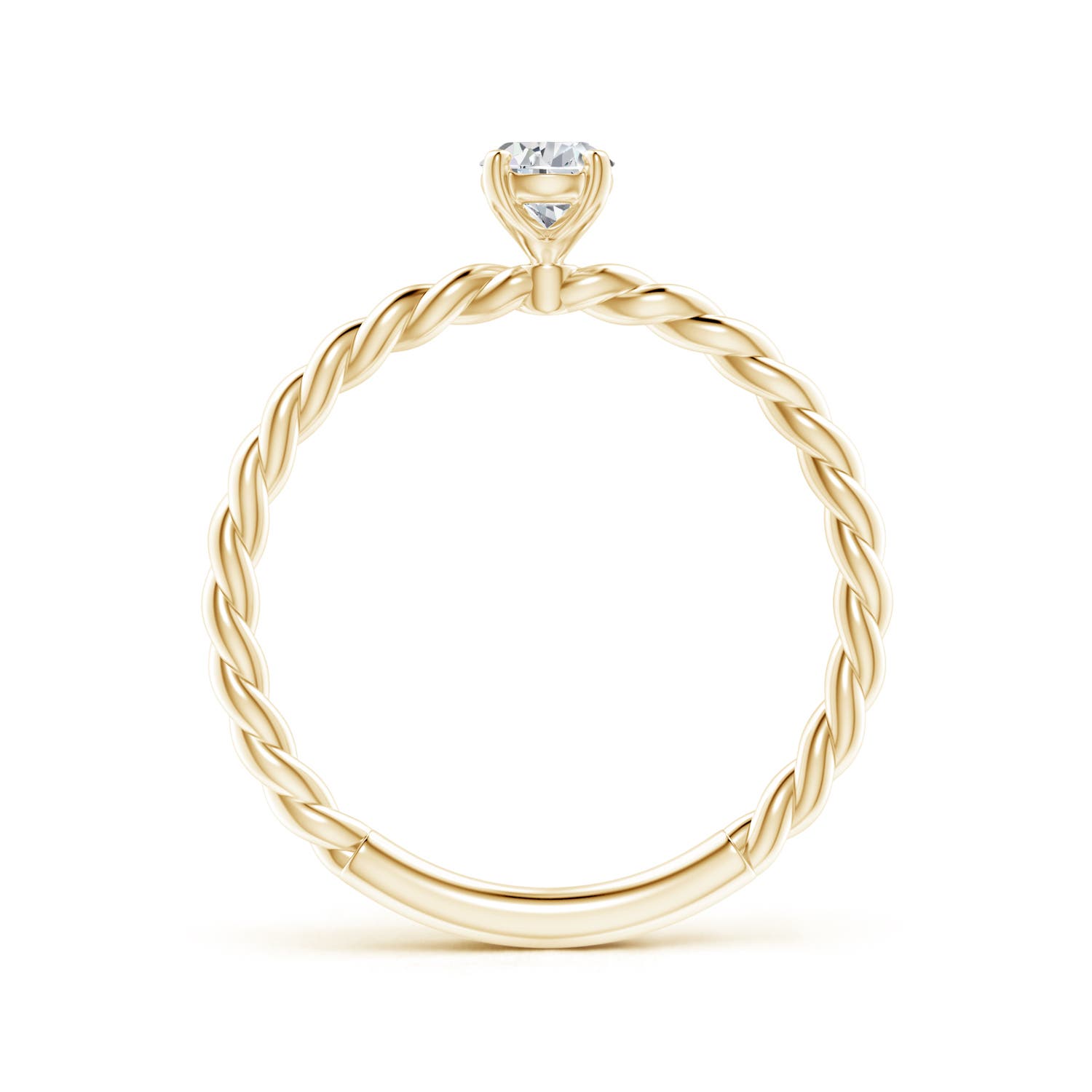 H, SI2 / 0.4 CT / 14 KT Yellow Gold